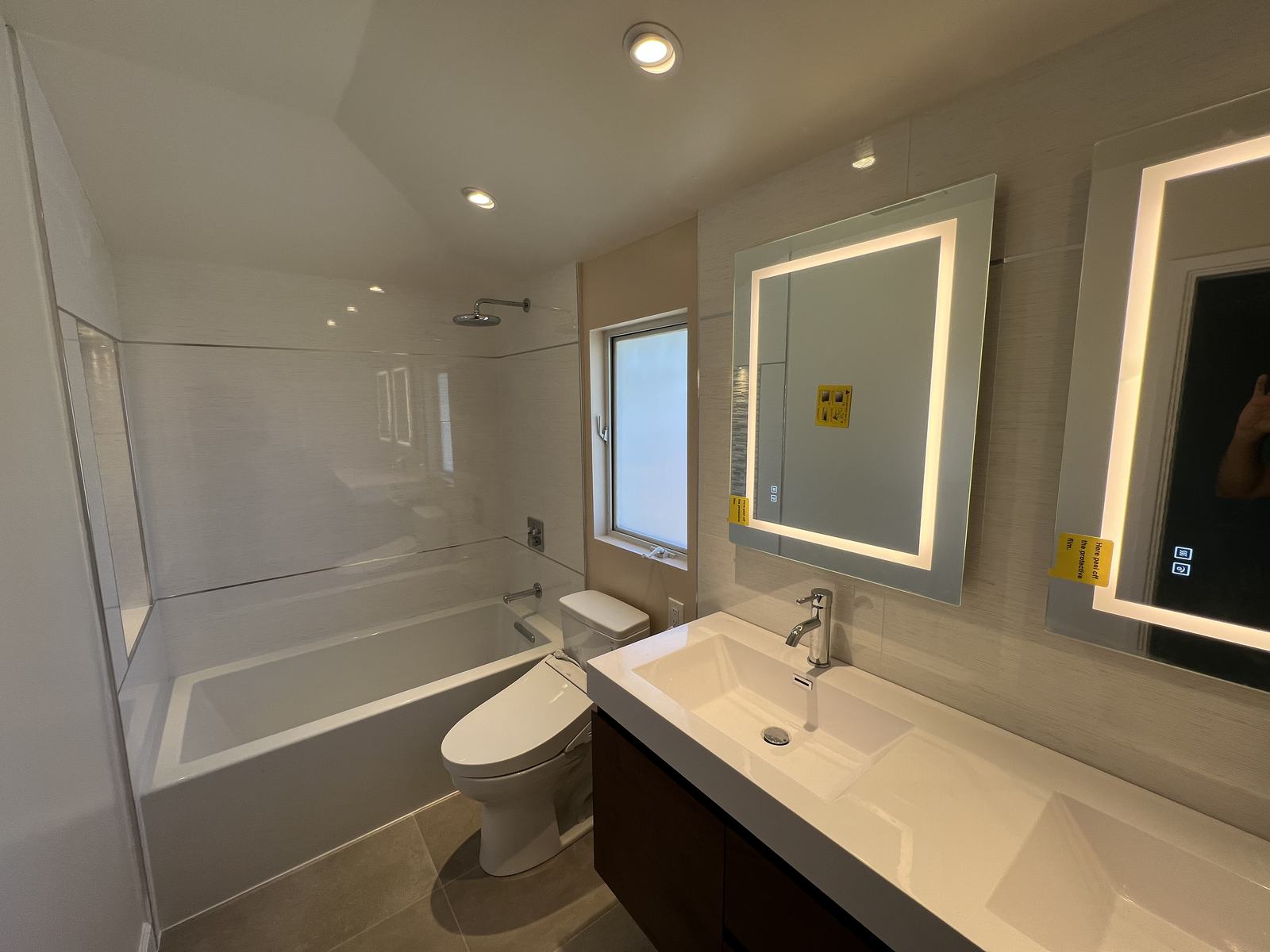 Bathroom remodeling project 9