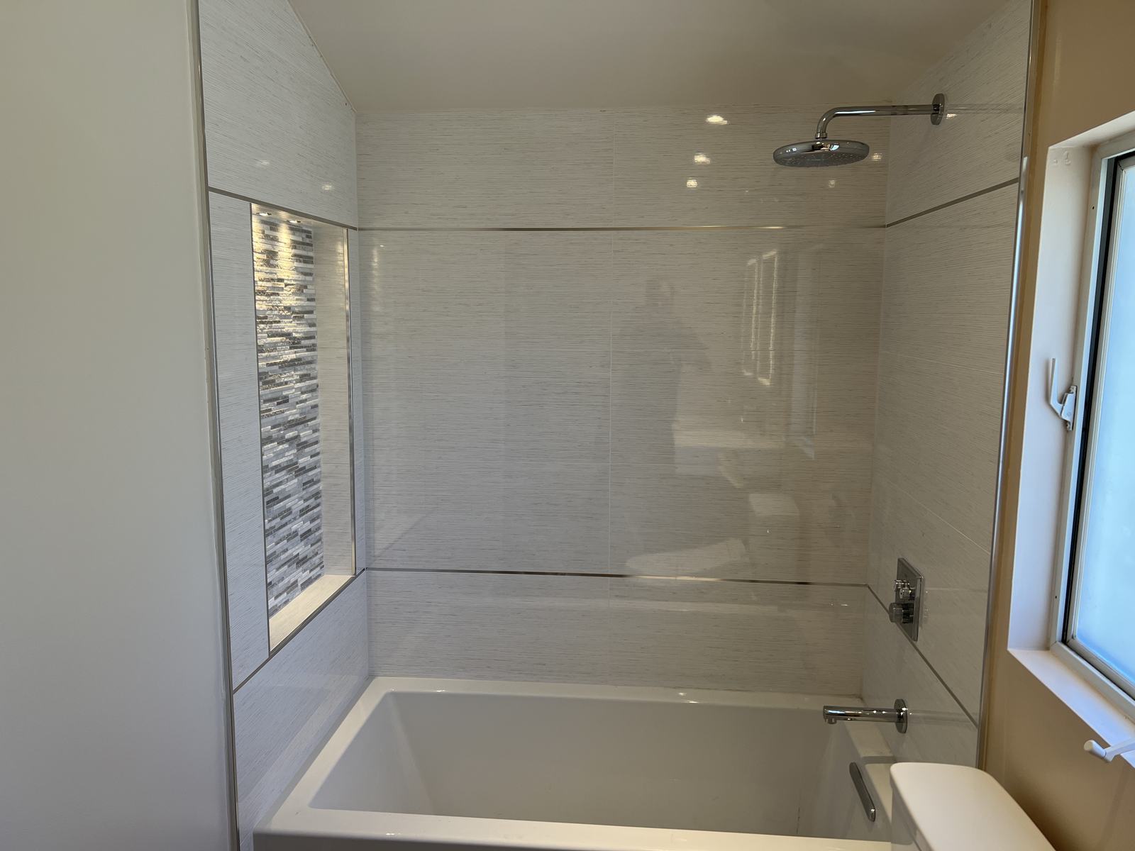 Bathroom remodeling project 10