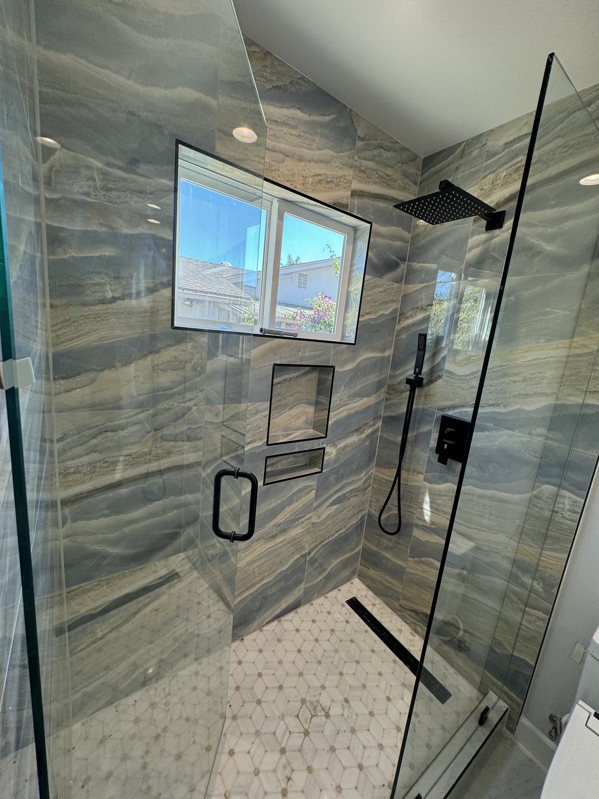 Bathroom remodeling project 13