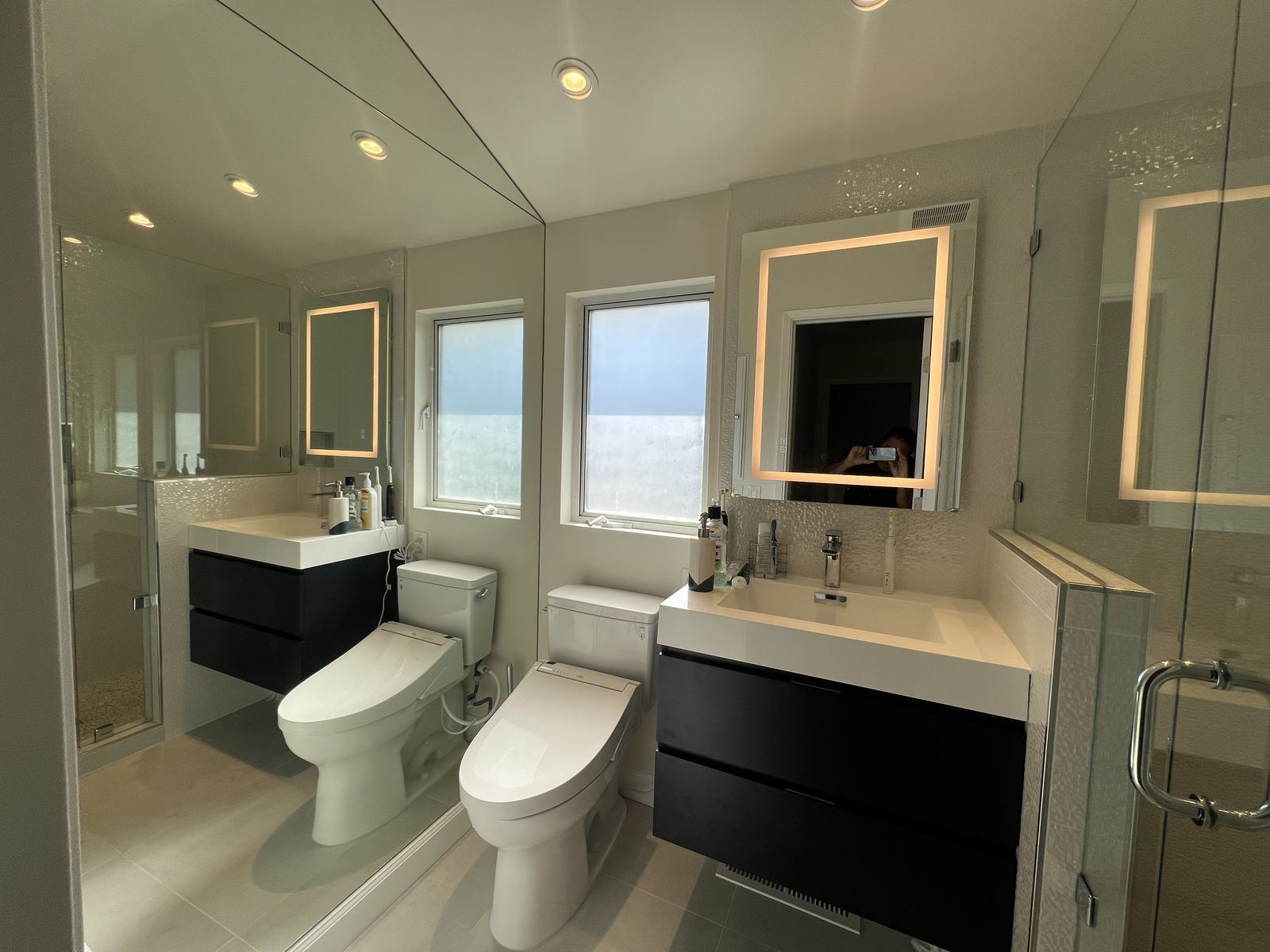 Bathroom remodeling project 19