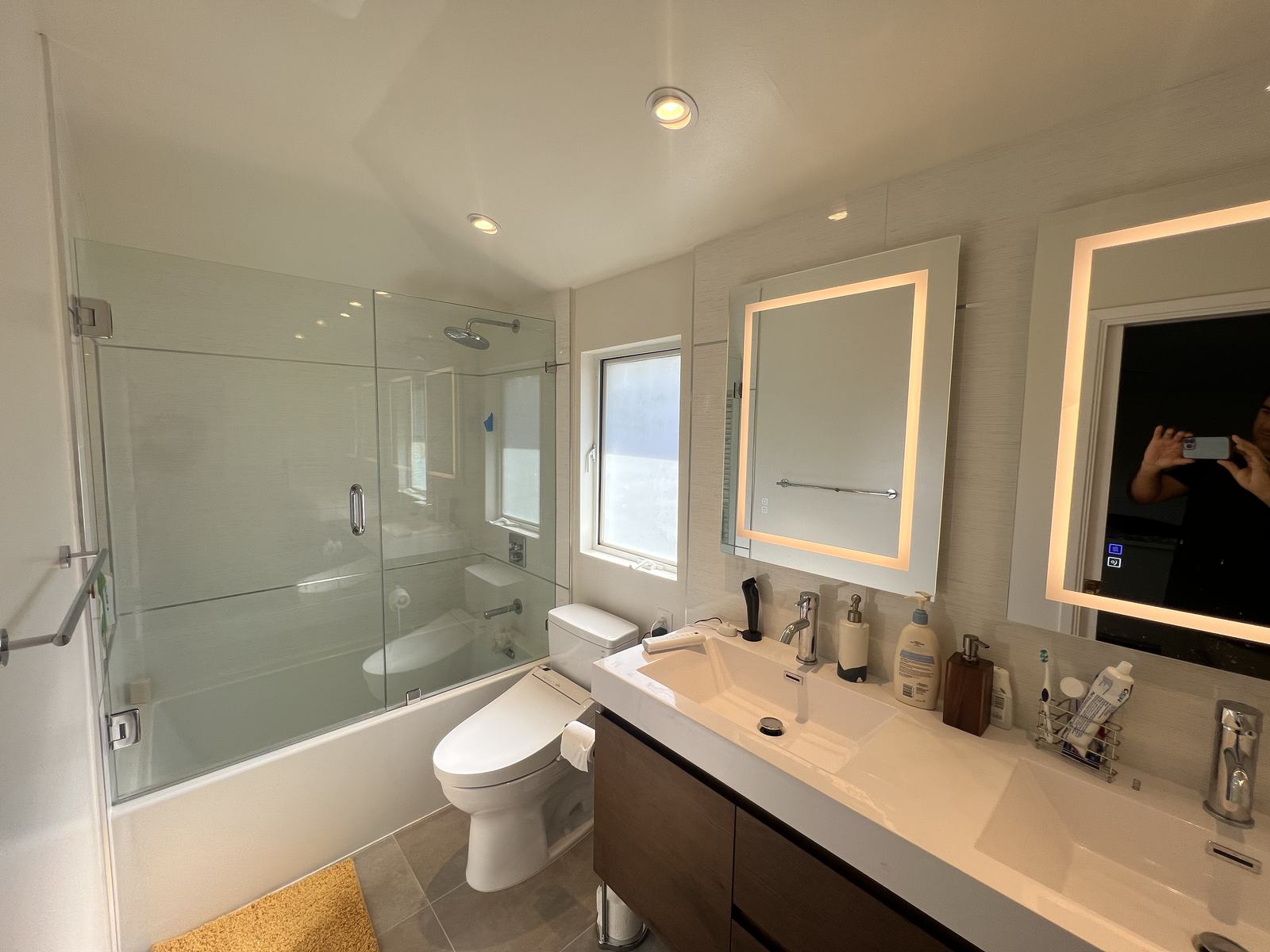 Bathroom remodeling project 21