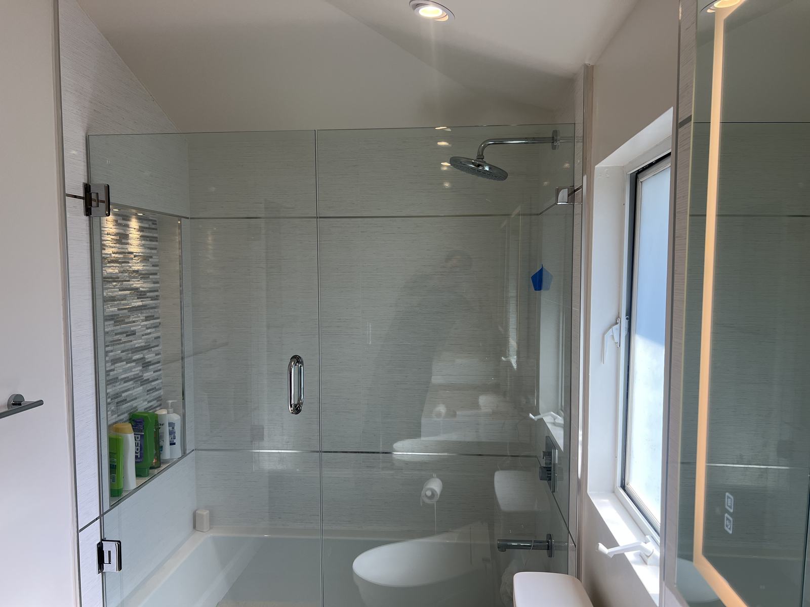 Bathroom remodeling project 22