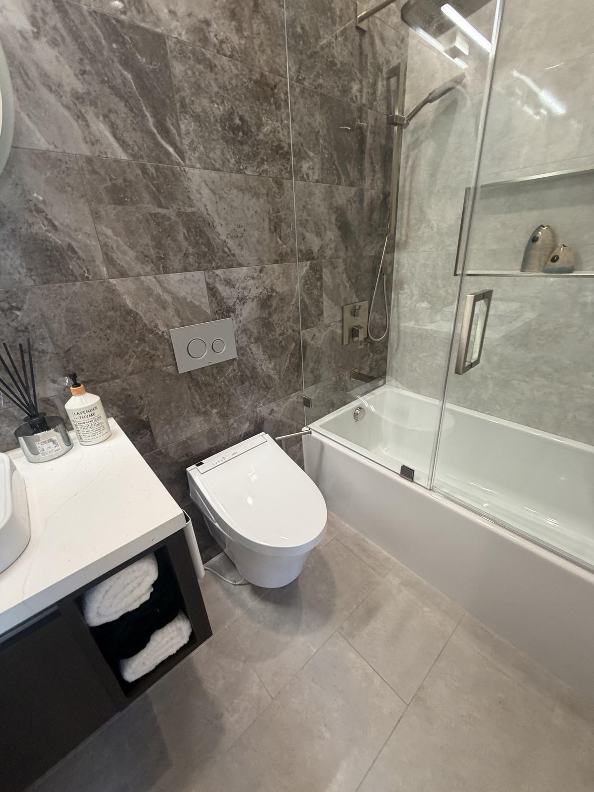Bathroom remodeling project 23