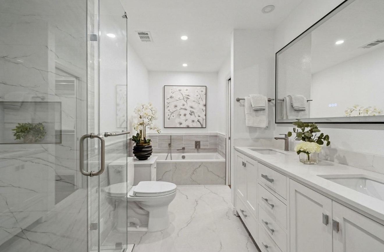 Bathroom remodeling project 24