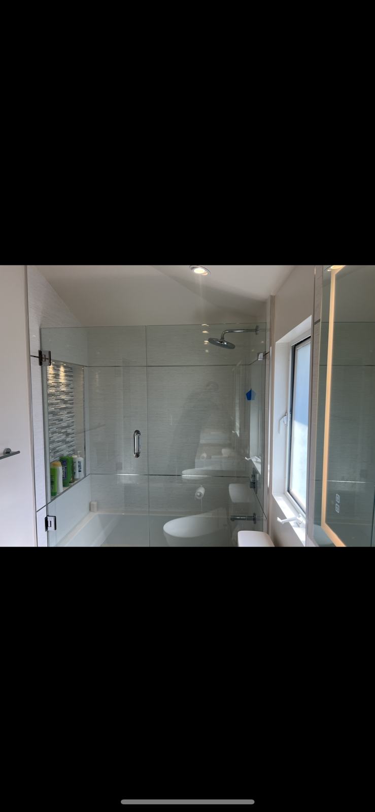 Bathroom remodeling project 29