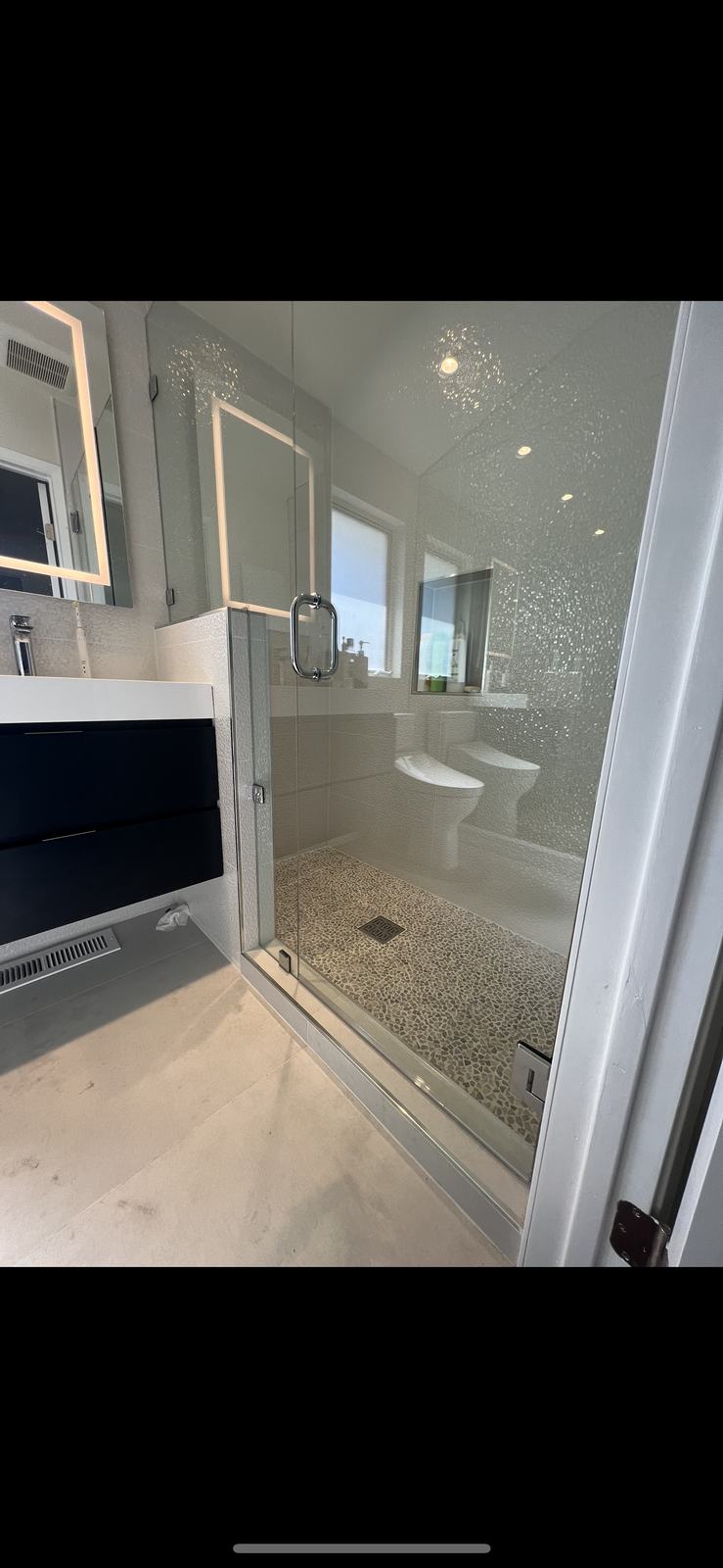Bathroom remodeling project 30