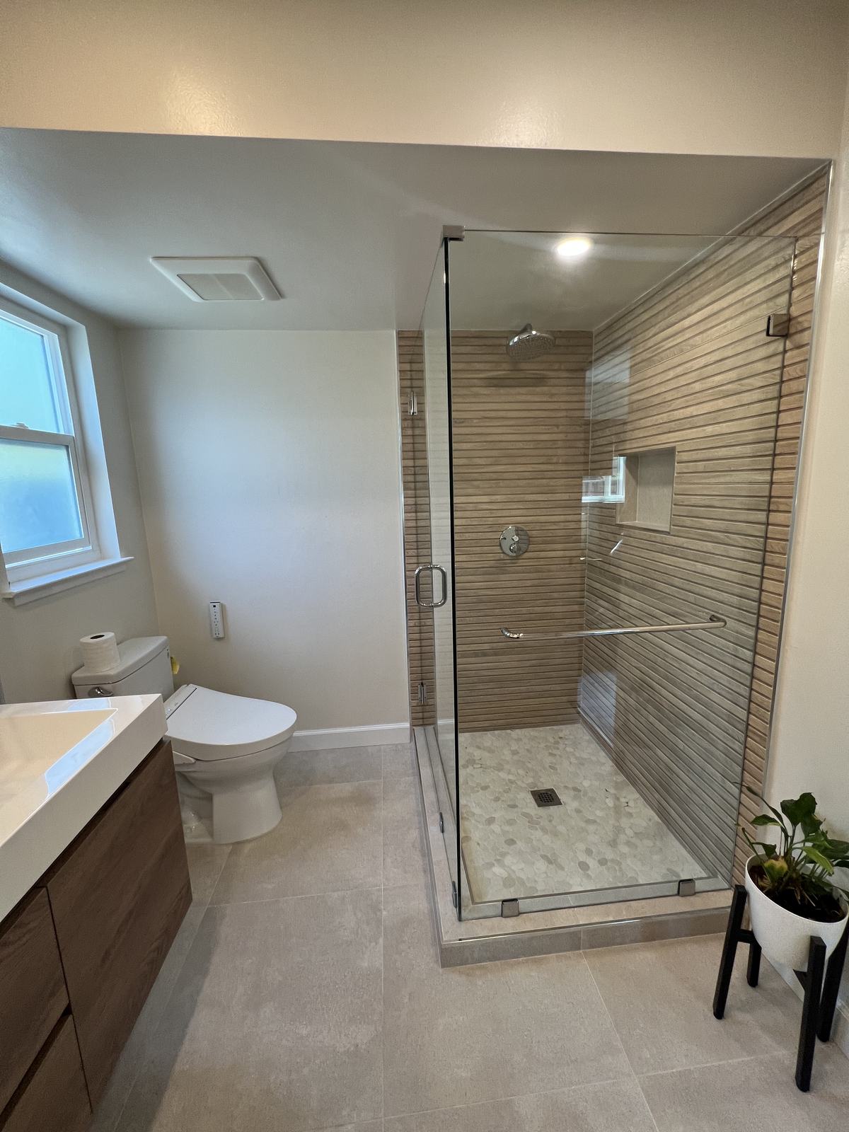 Bathroom remodeling project 32