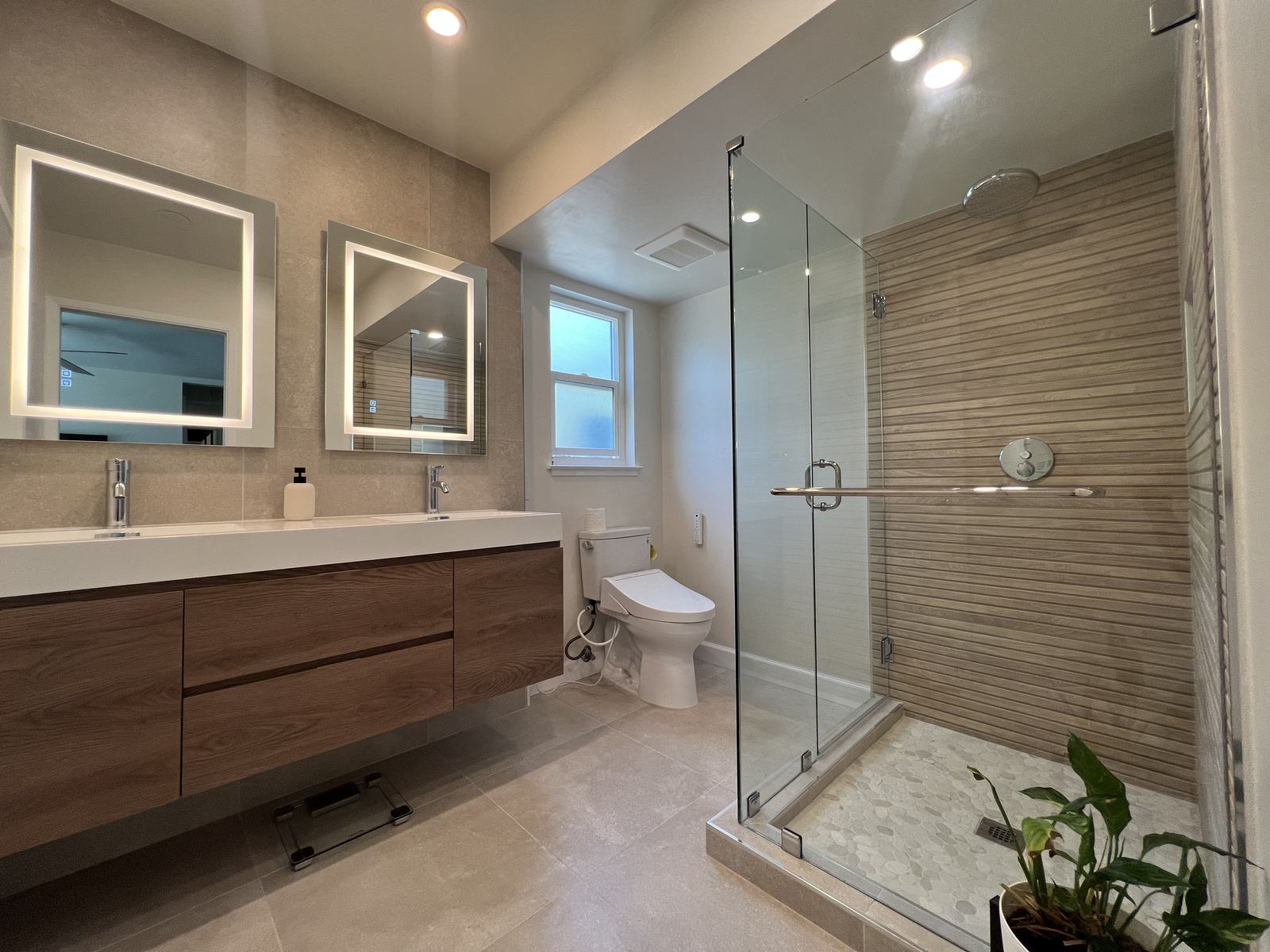 Bathroom remodeling project 33