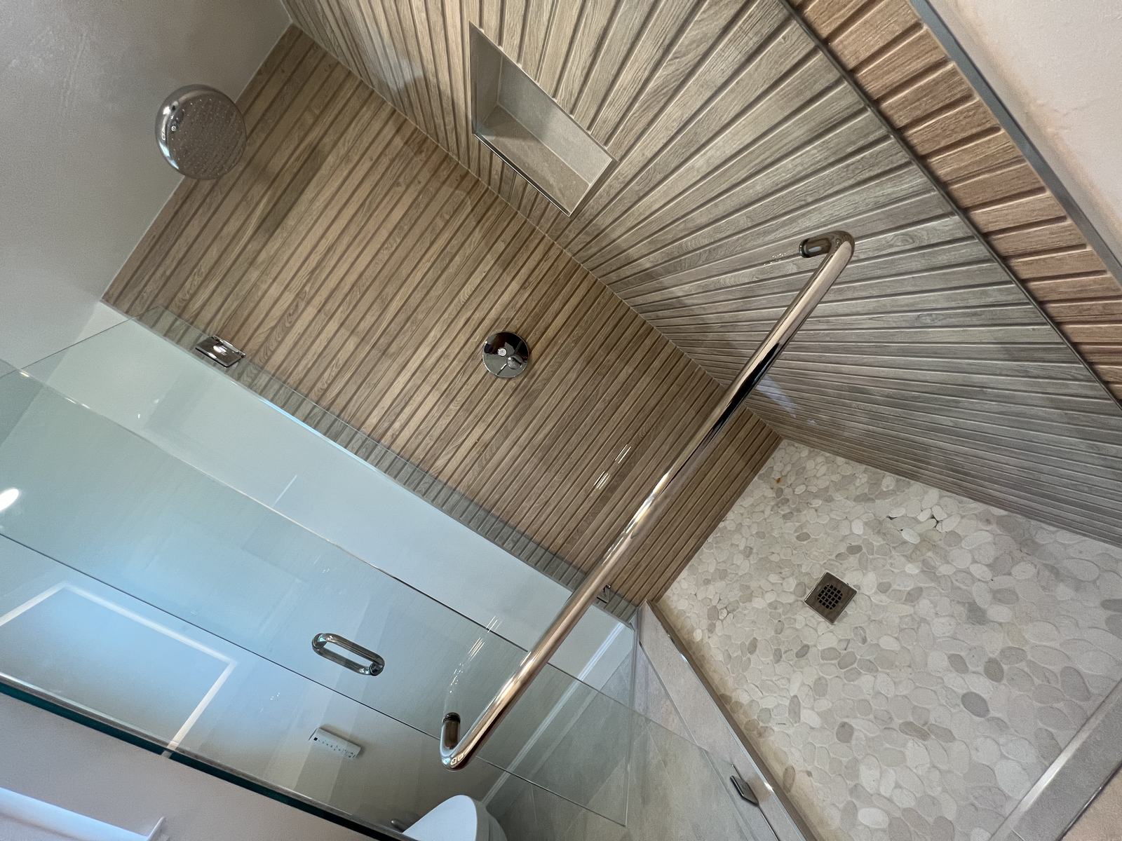 Bathroom remodeling project 35