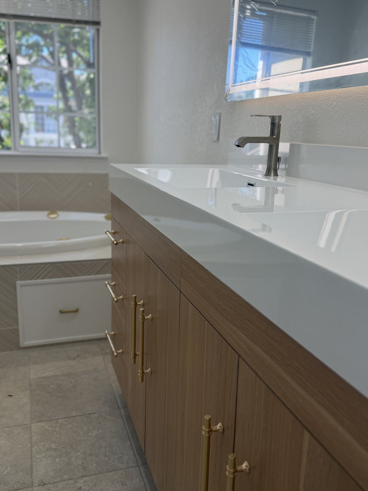 Bathroom remodeling project 51