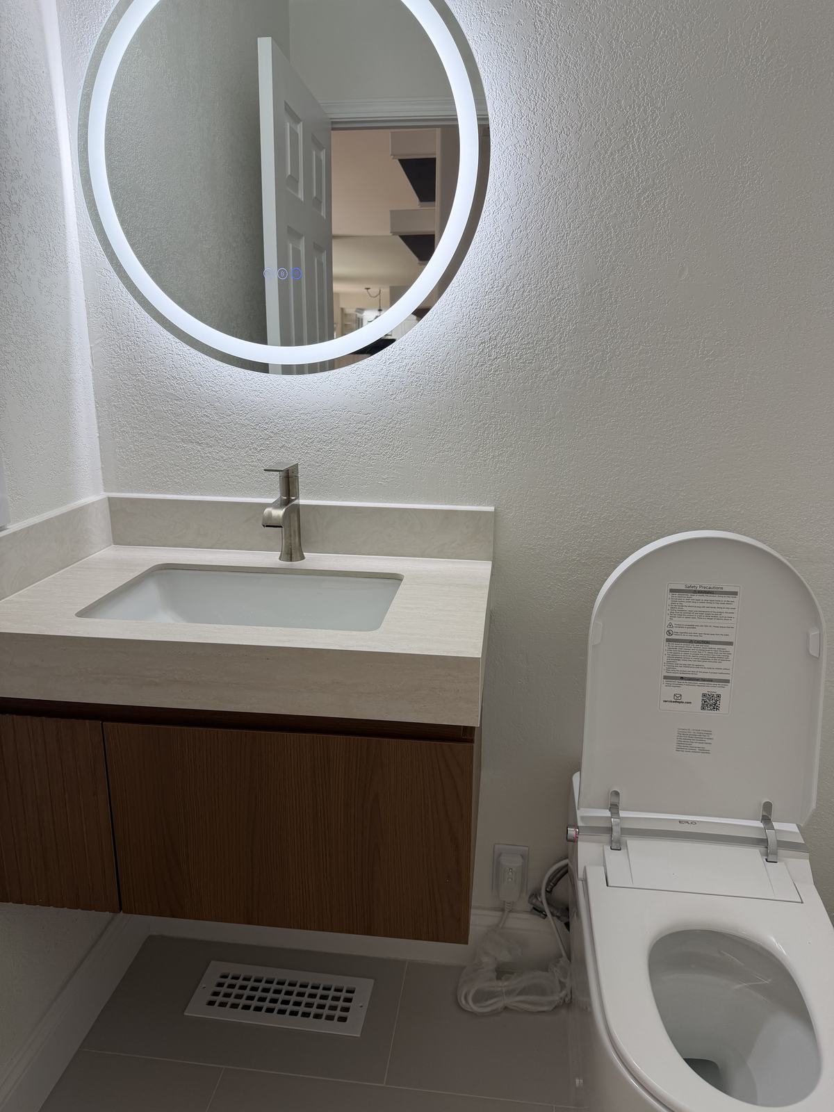 Bathroom remodeling project 52