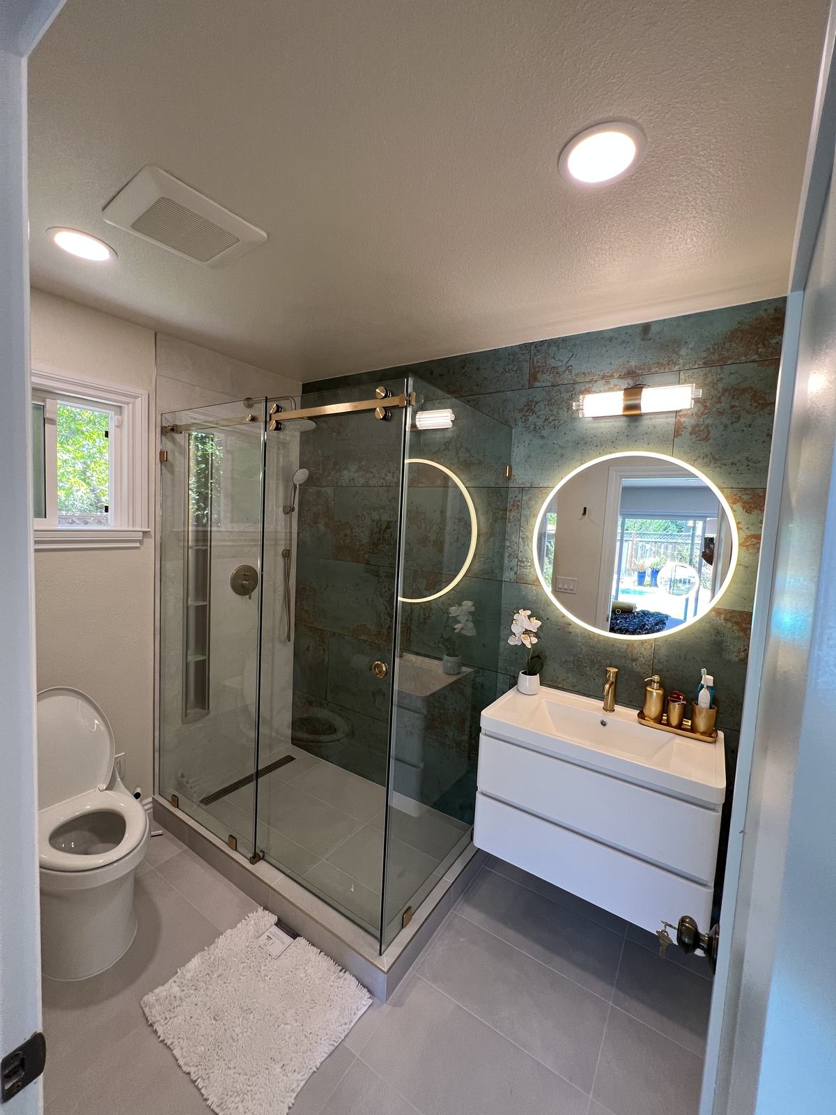 Bathroom remodeling project 55