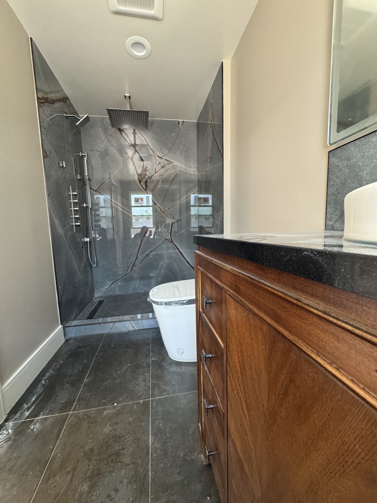Bathroom remodeling project 58