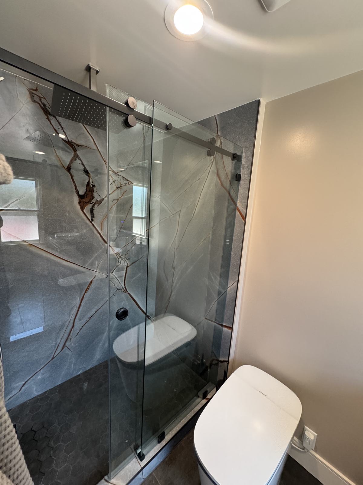Bathroom remodeling project 59