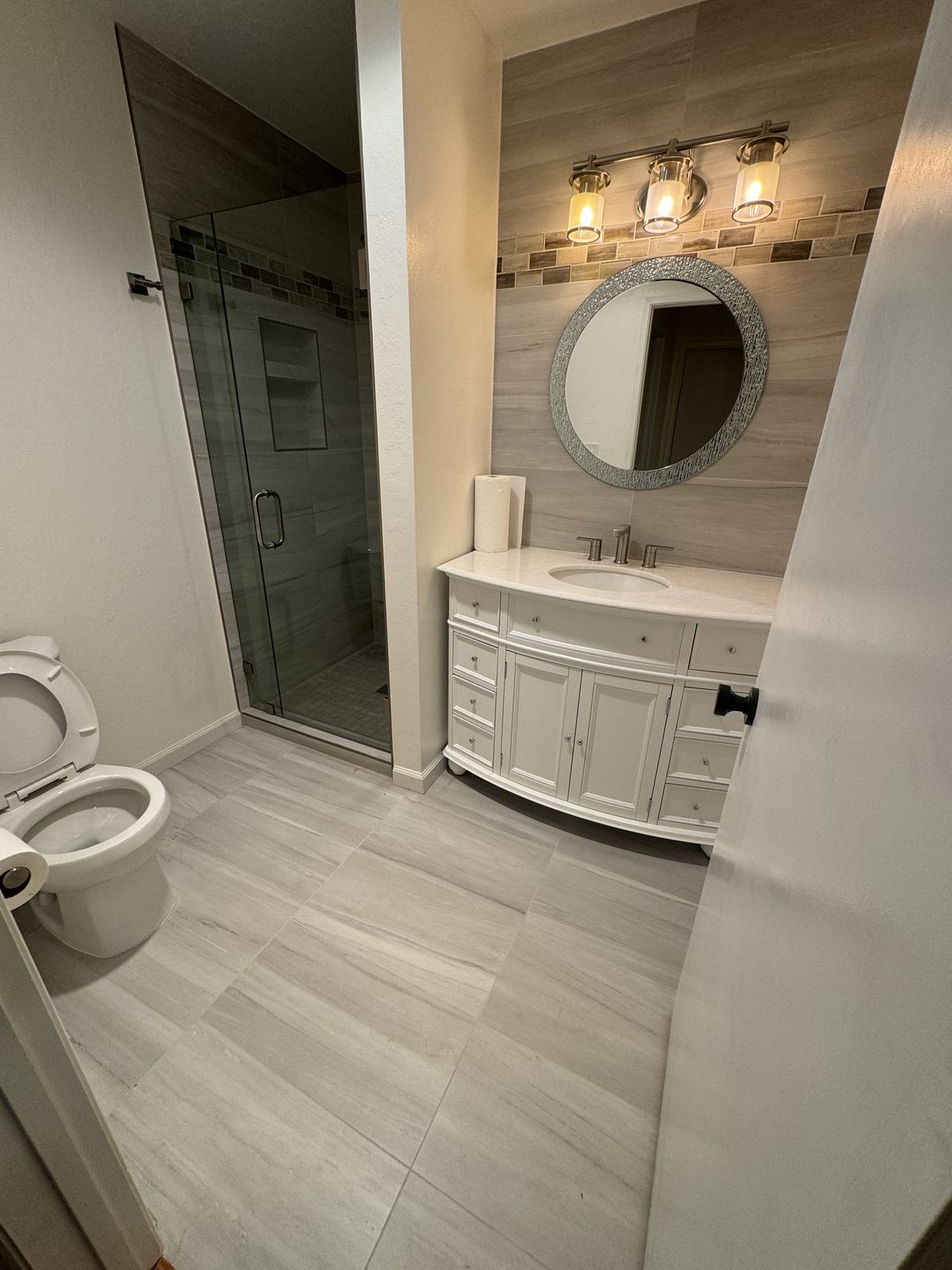 Bathroom remodeling project 66