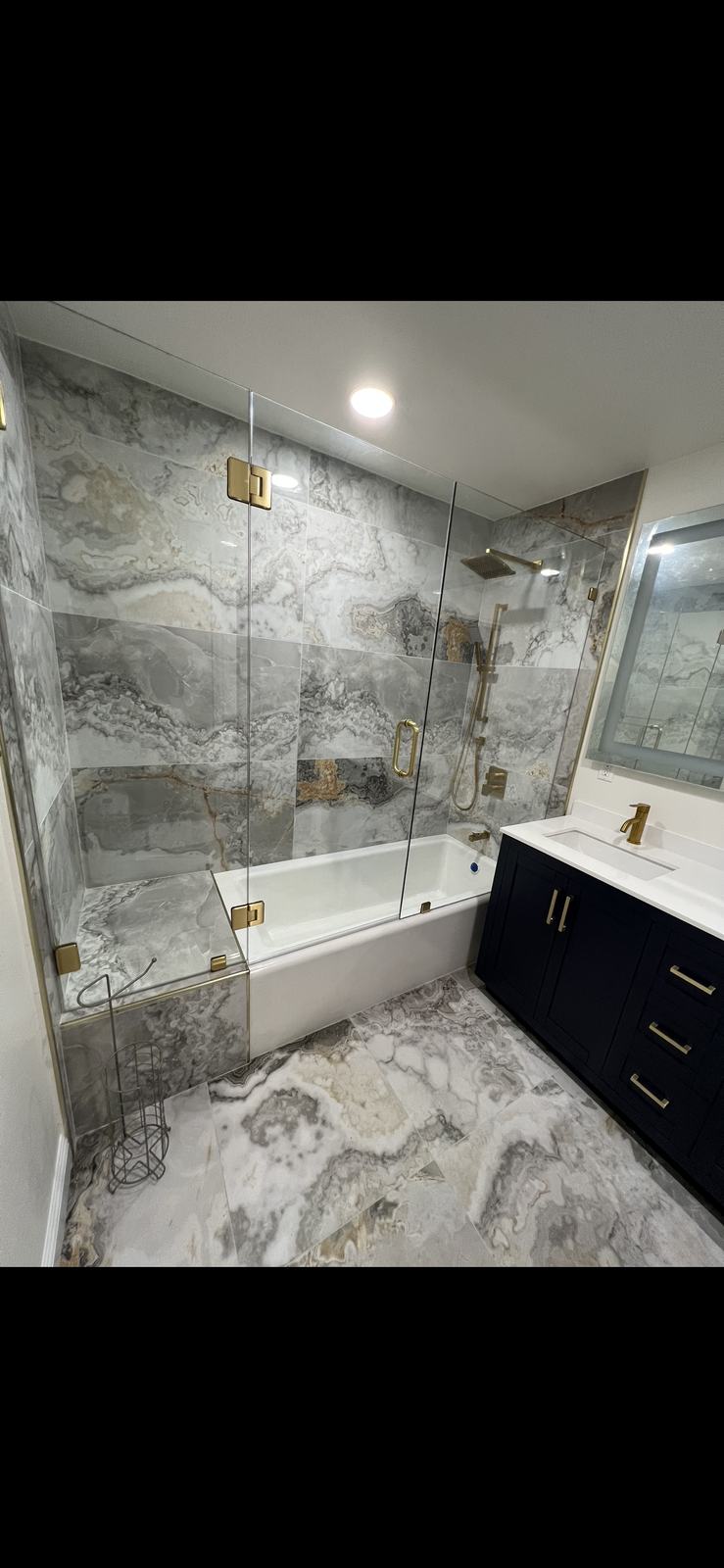 Bathroom remodeling project 67