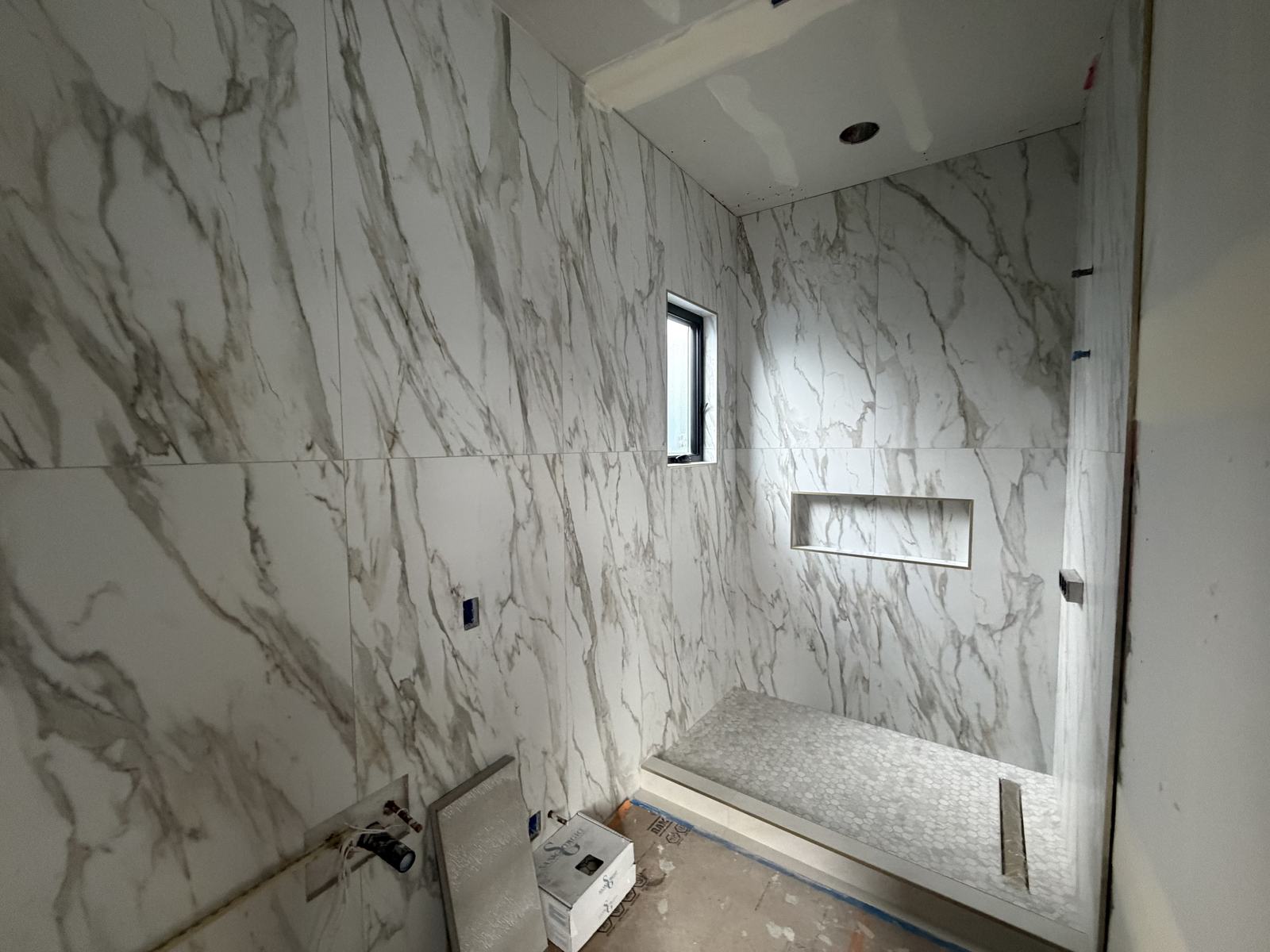 Bathroom remodeling project 74
