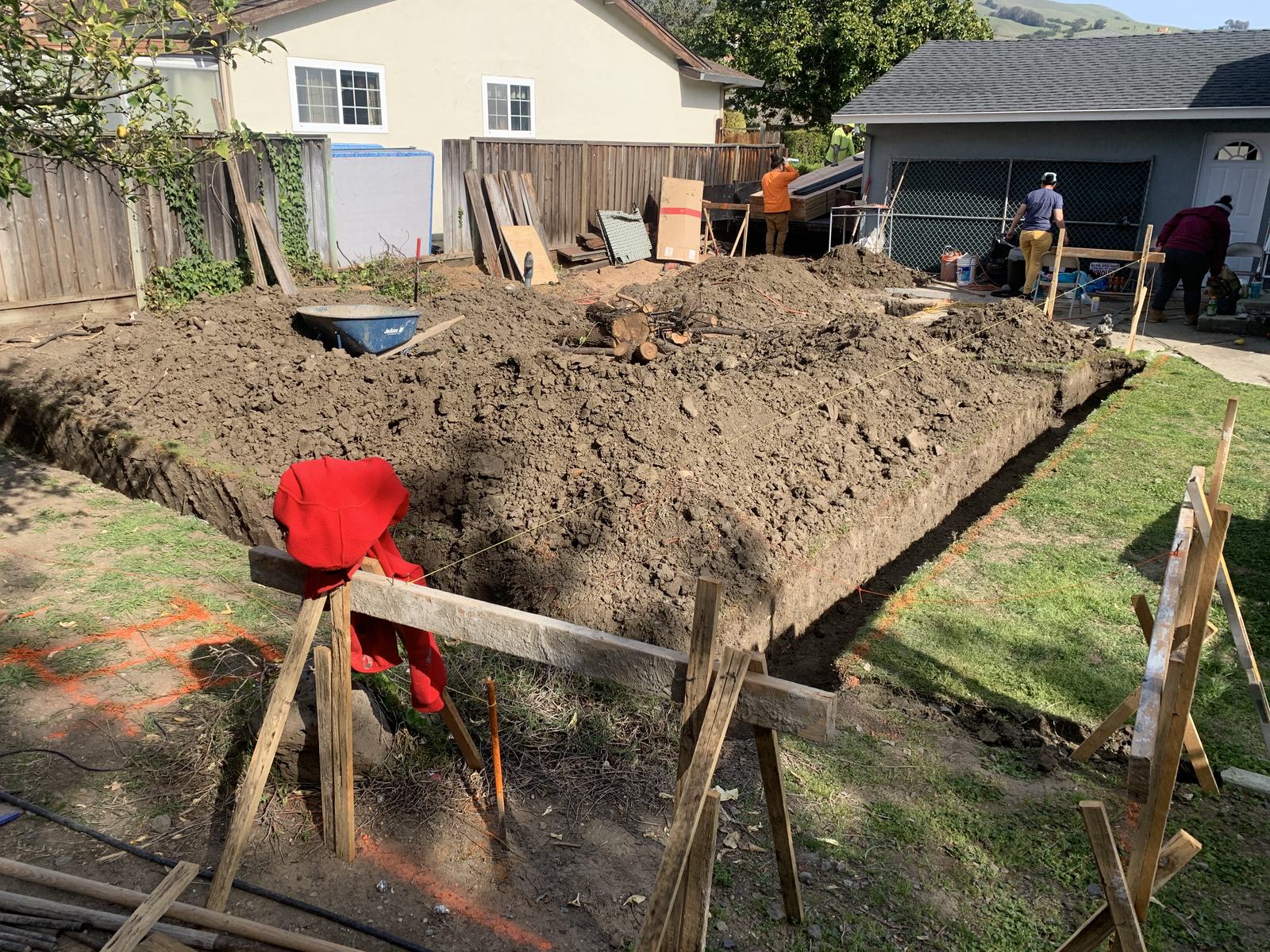 Foundation work project 7