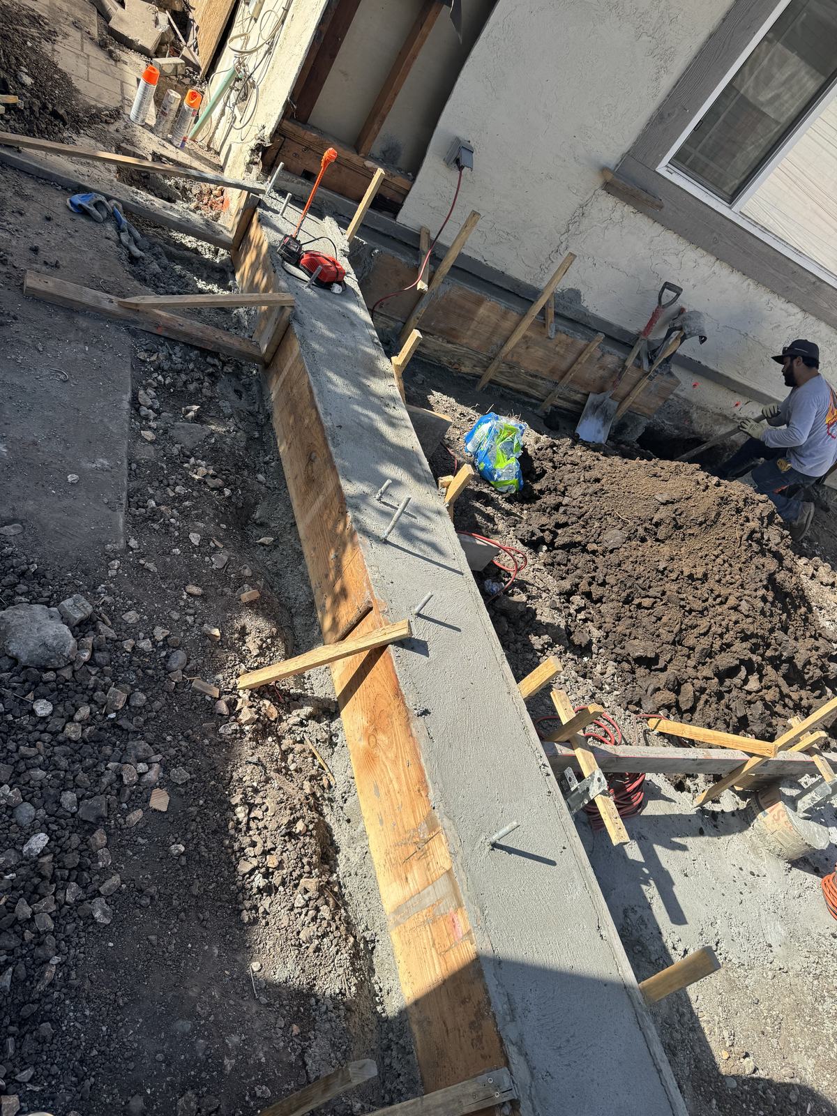 Foundation work project 10