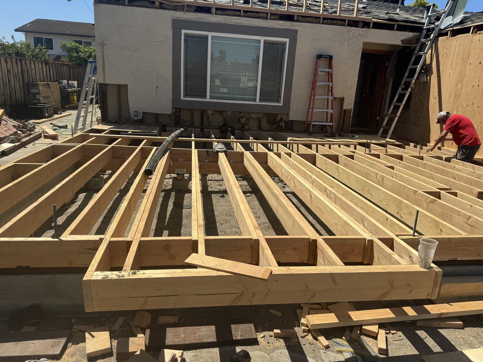 Foundation work project 12