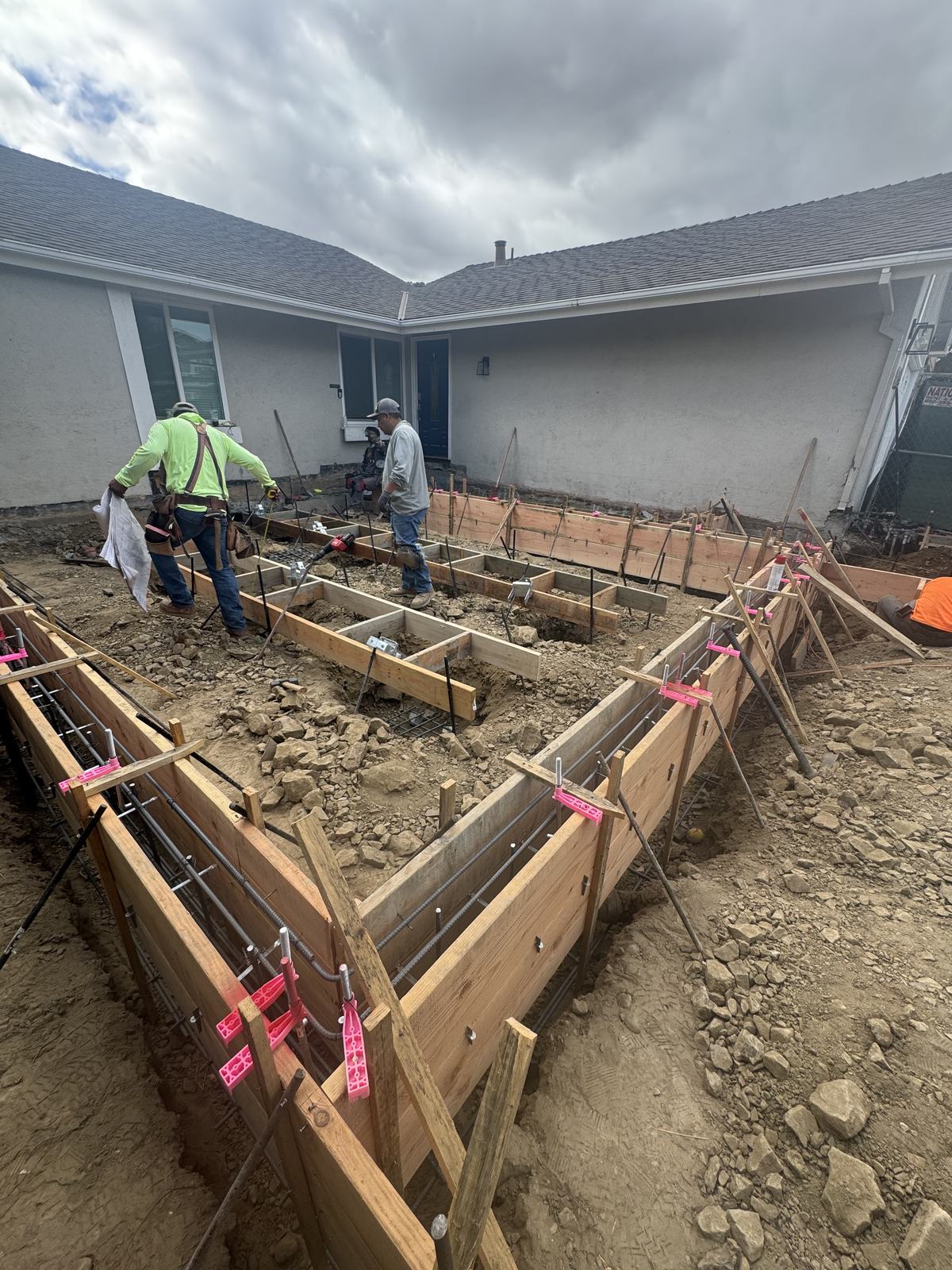 Foundation work project 13