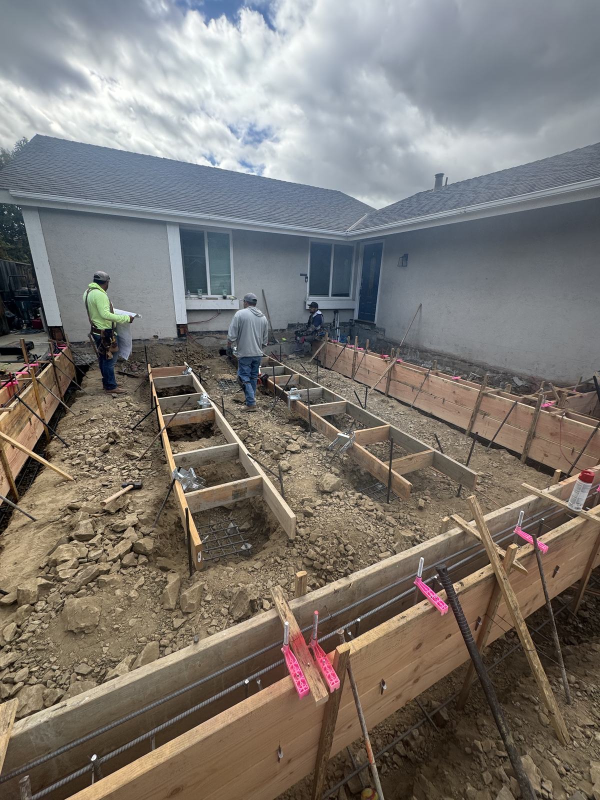 Foundation work project 14