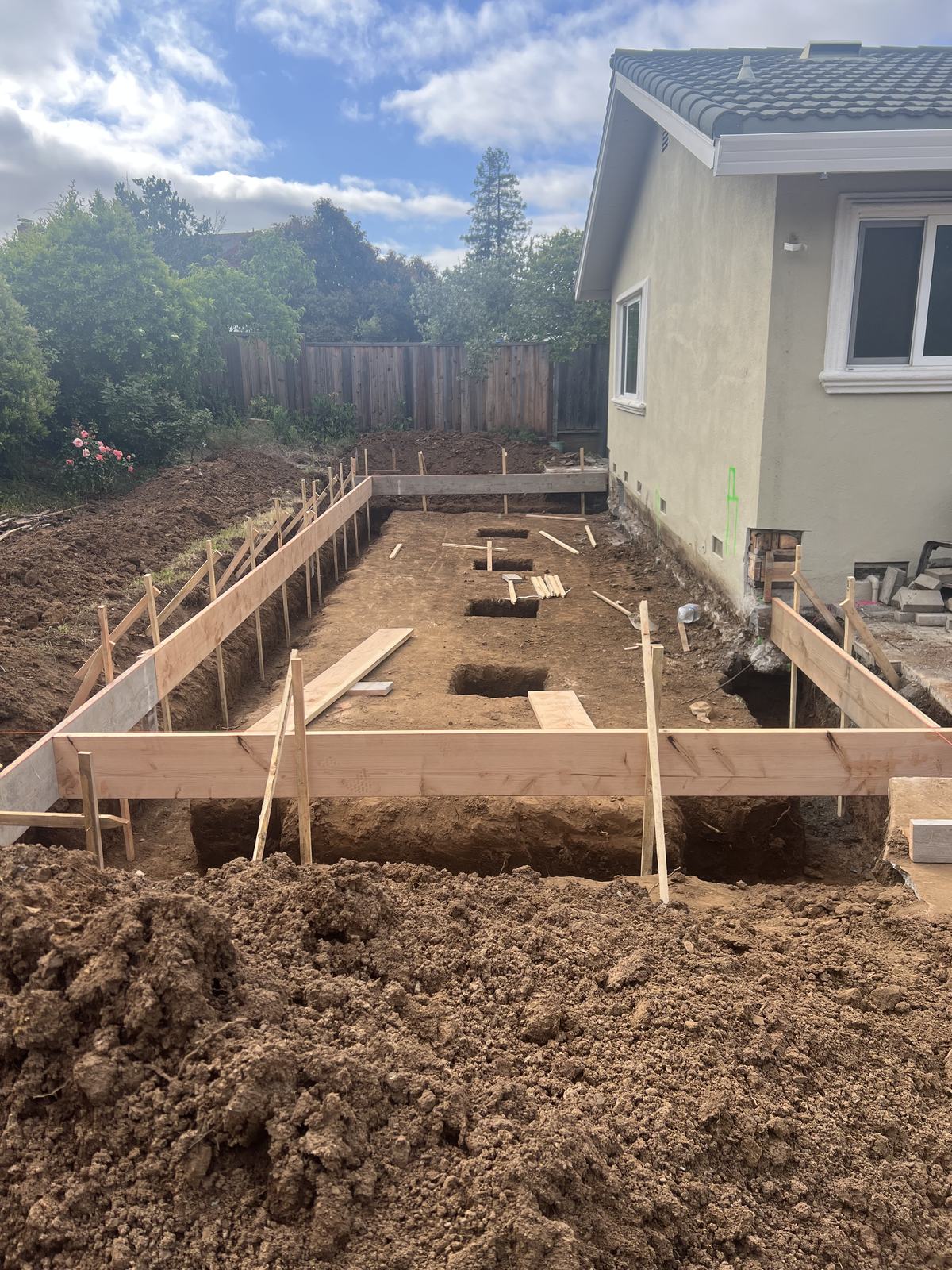 Foundation work project 16