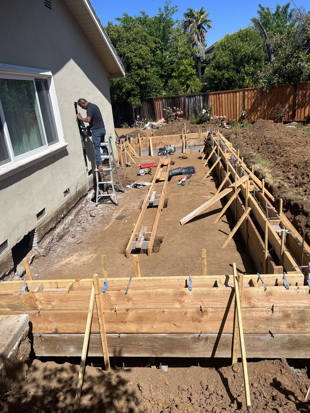 Foundation work project 17