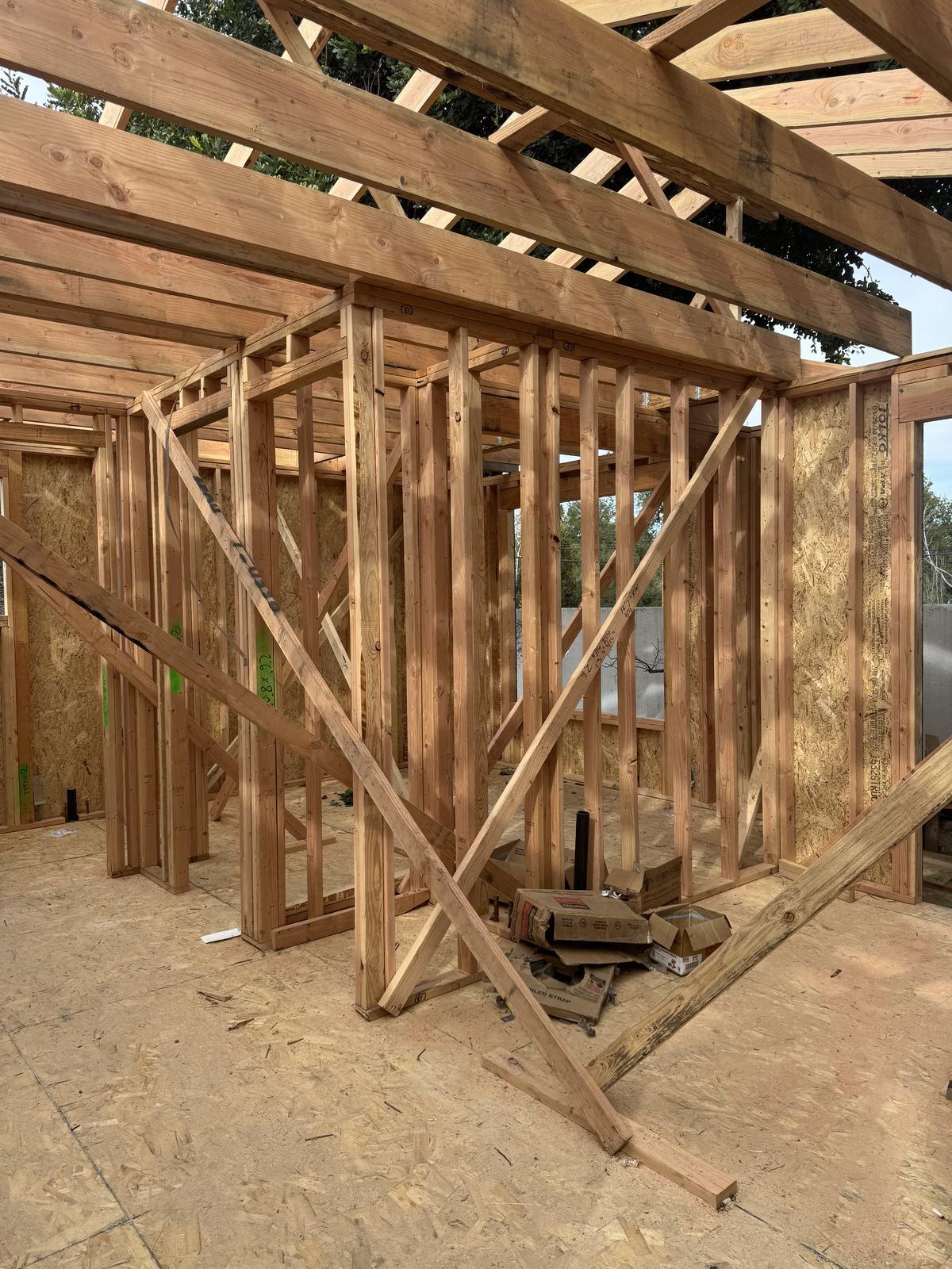 Framing project 18