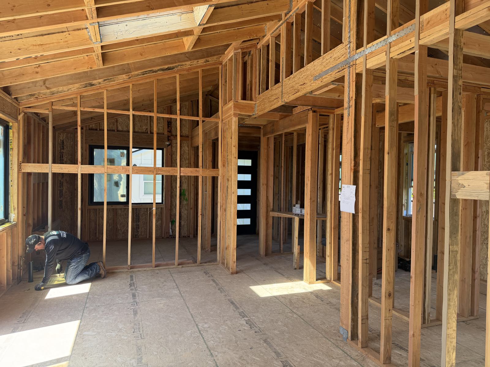 Framing project 21