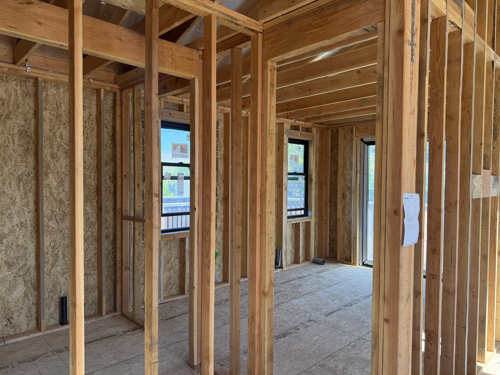 Framing project 23