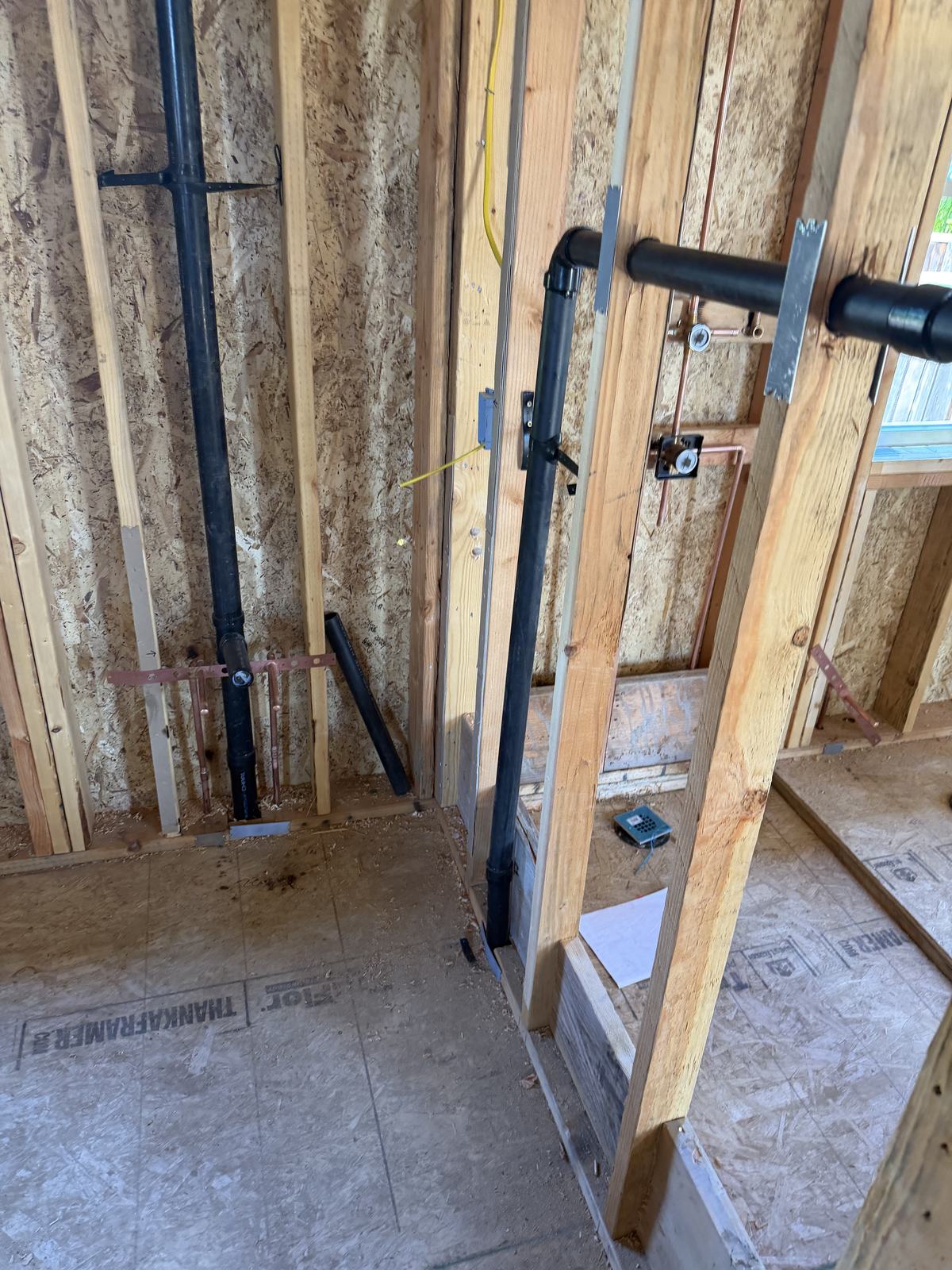 Framing project 25