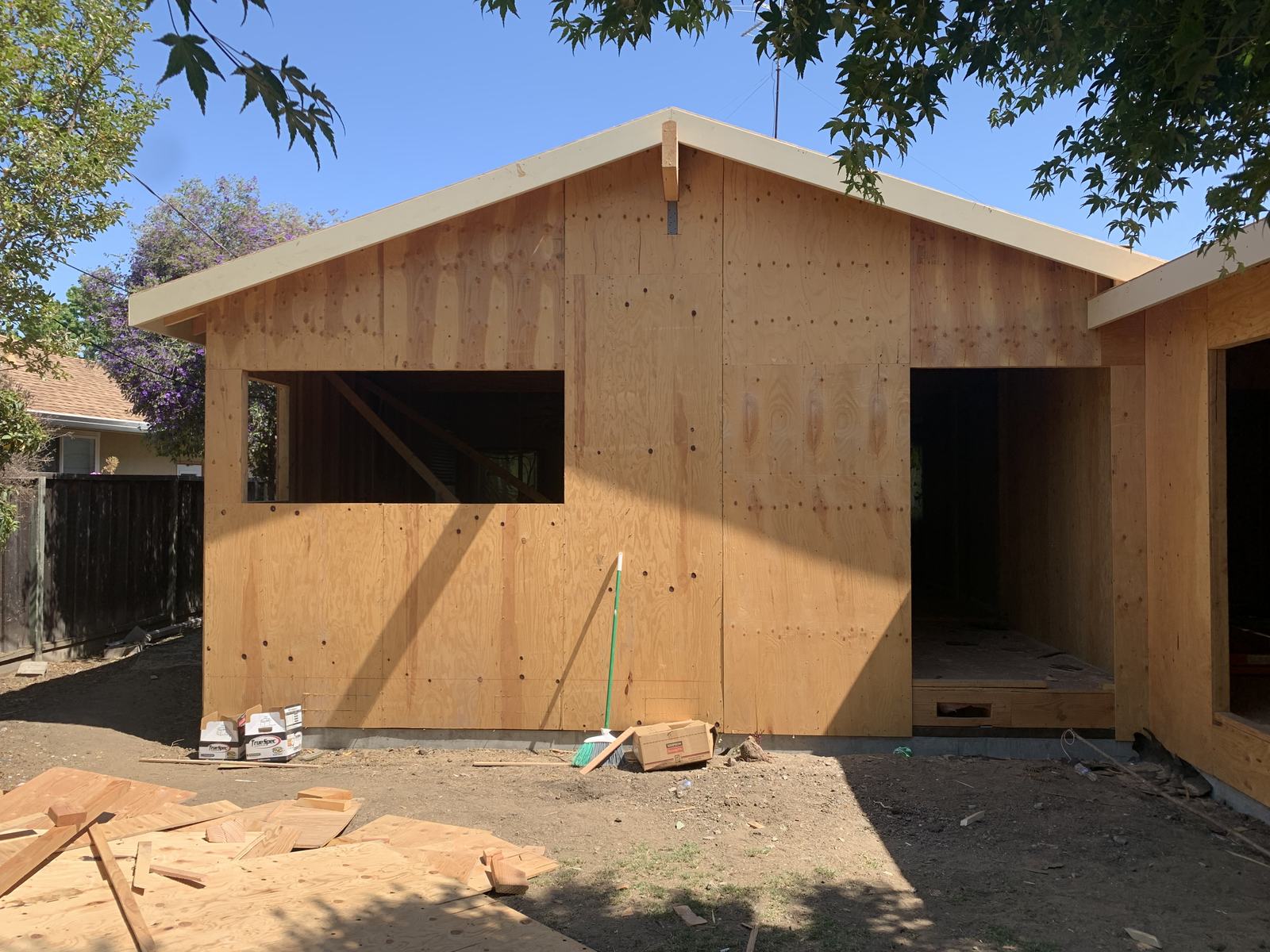 Framing project 34