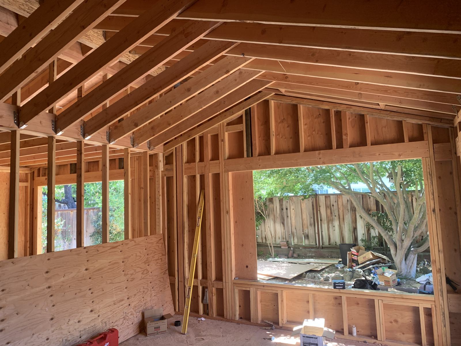 Framing project 37