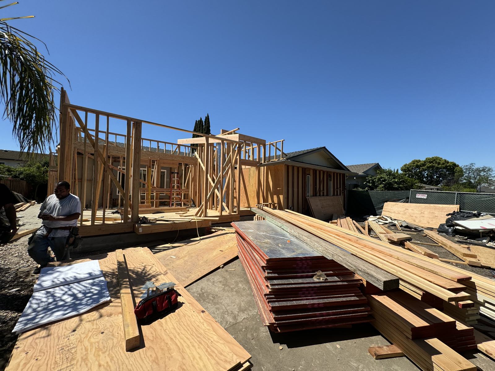 Framing project 43