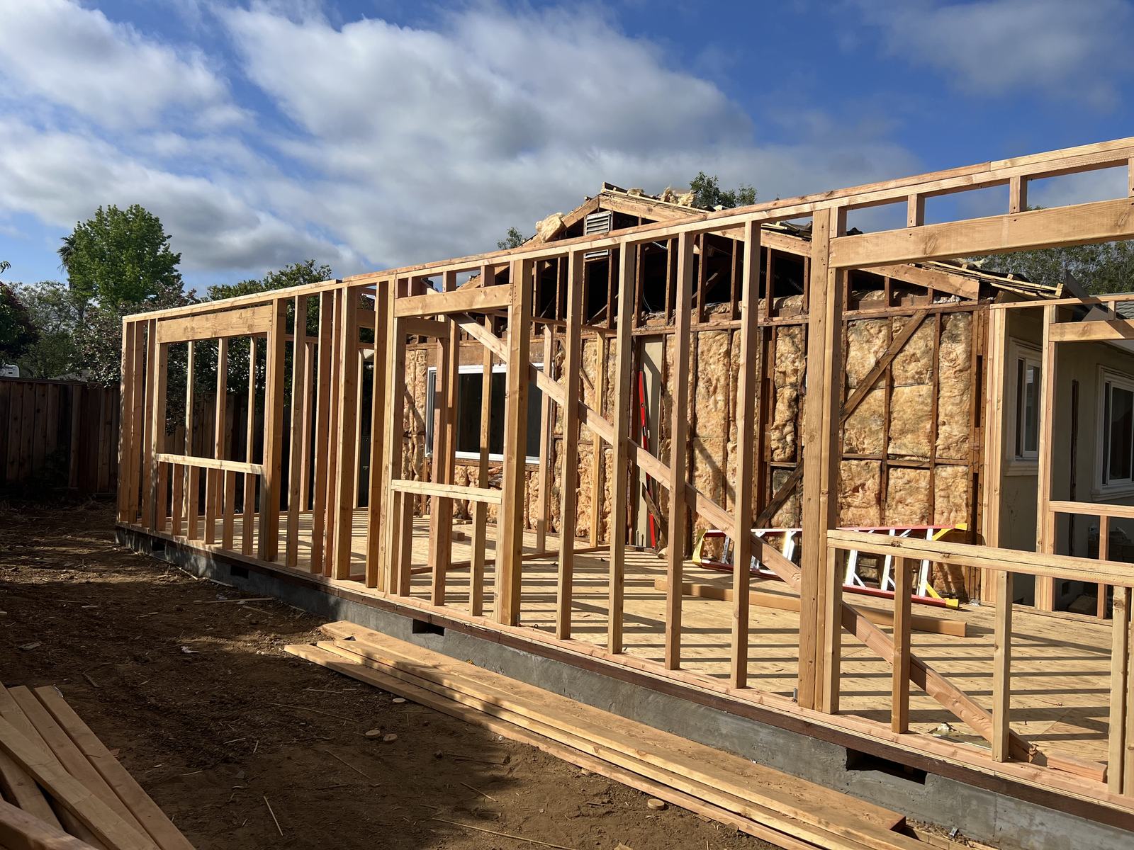 Framing project 45