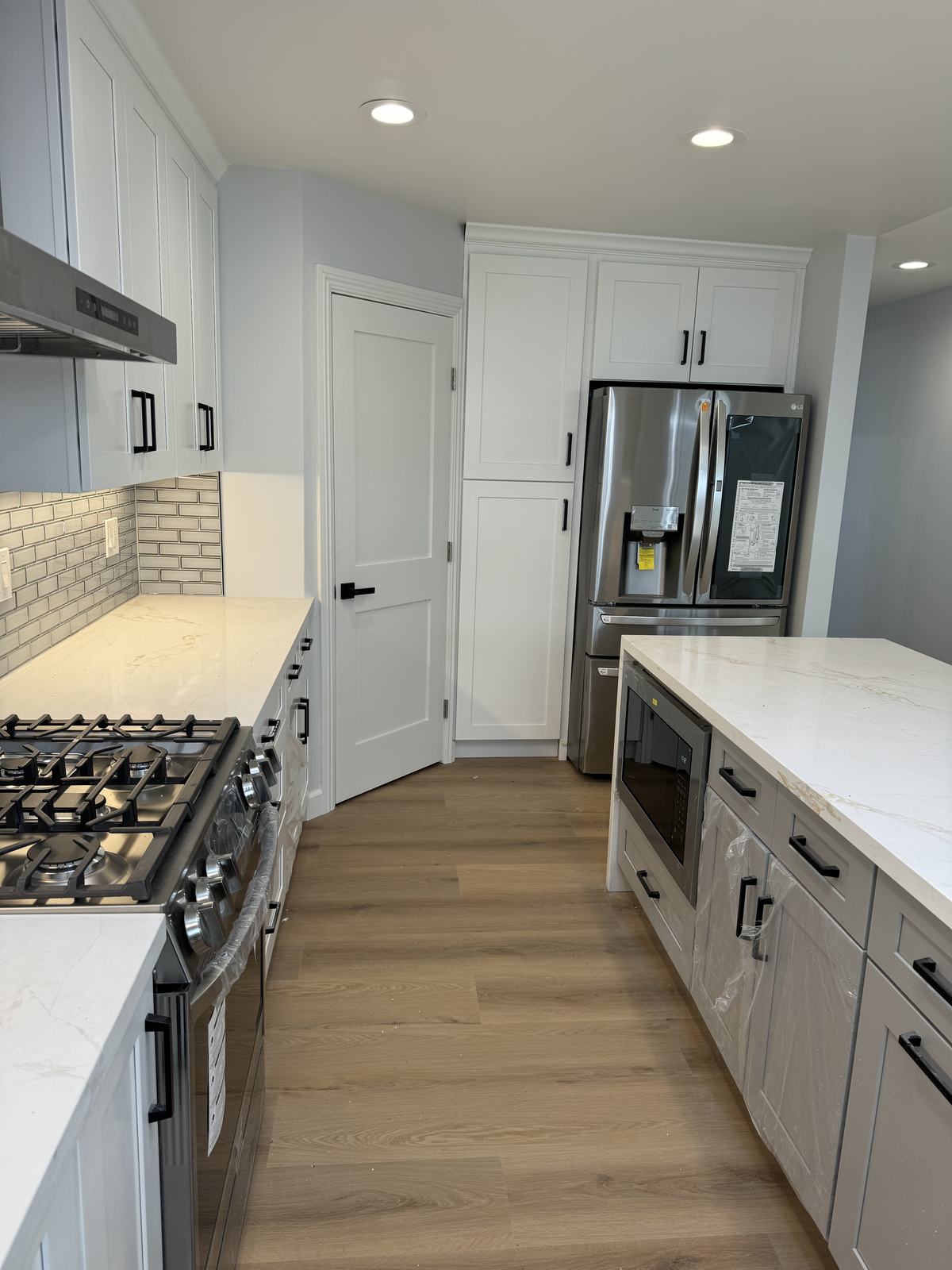 Kitchen remodeling project 7