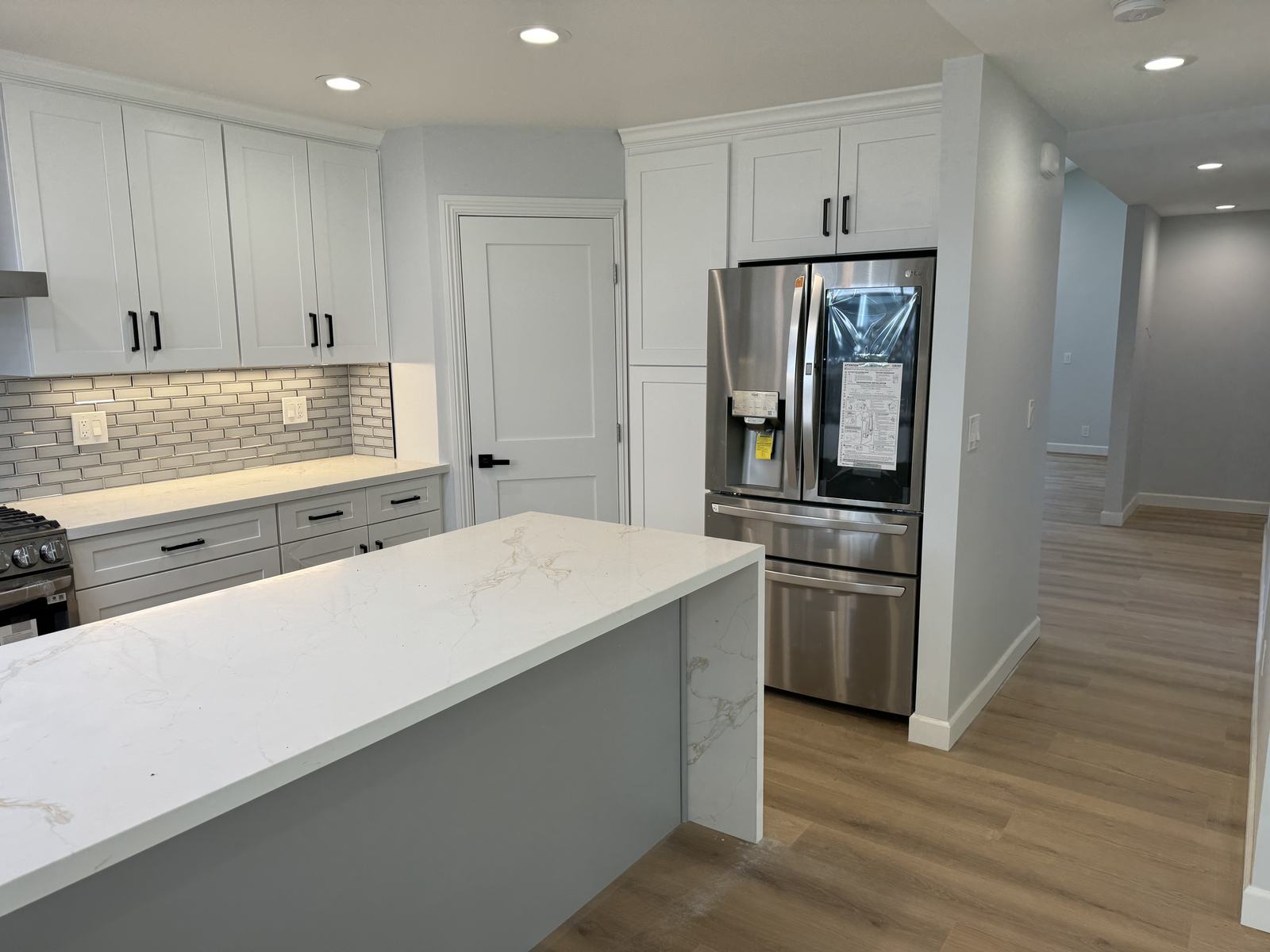 Kitchen remodeling project 8