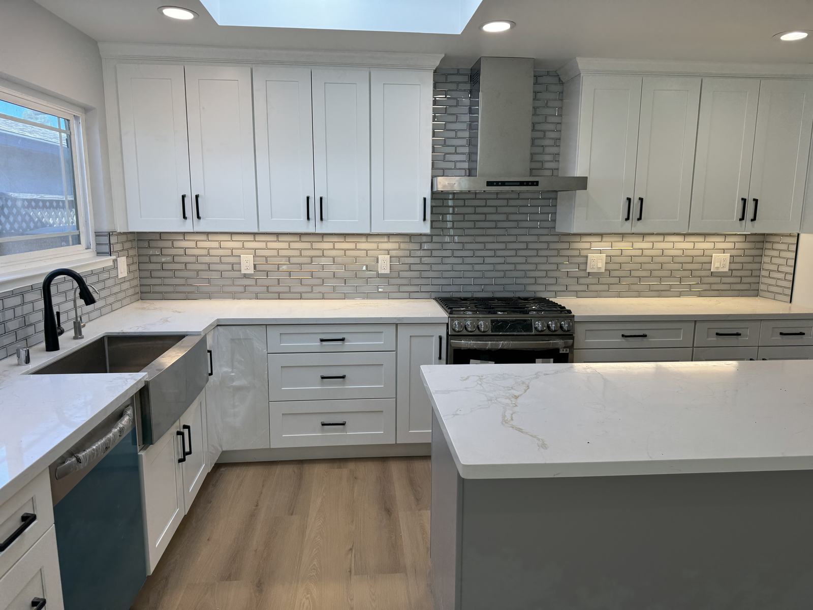 Kitchen remodeling project 9