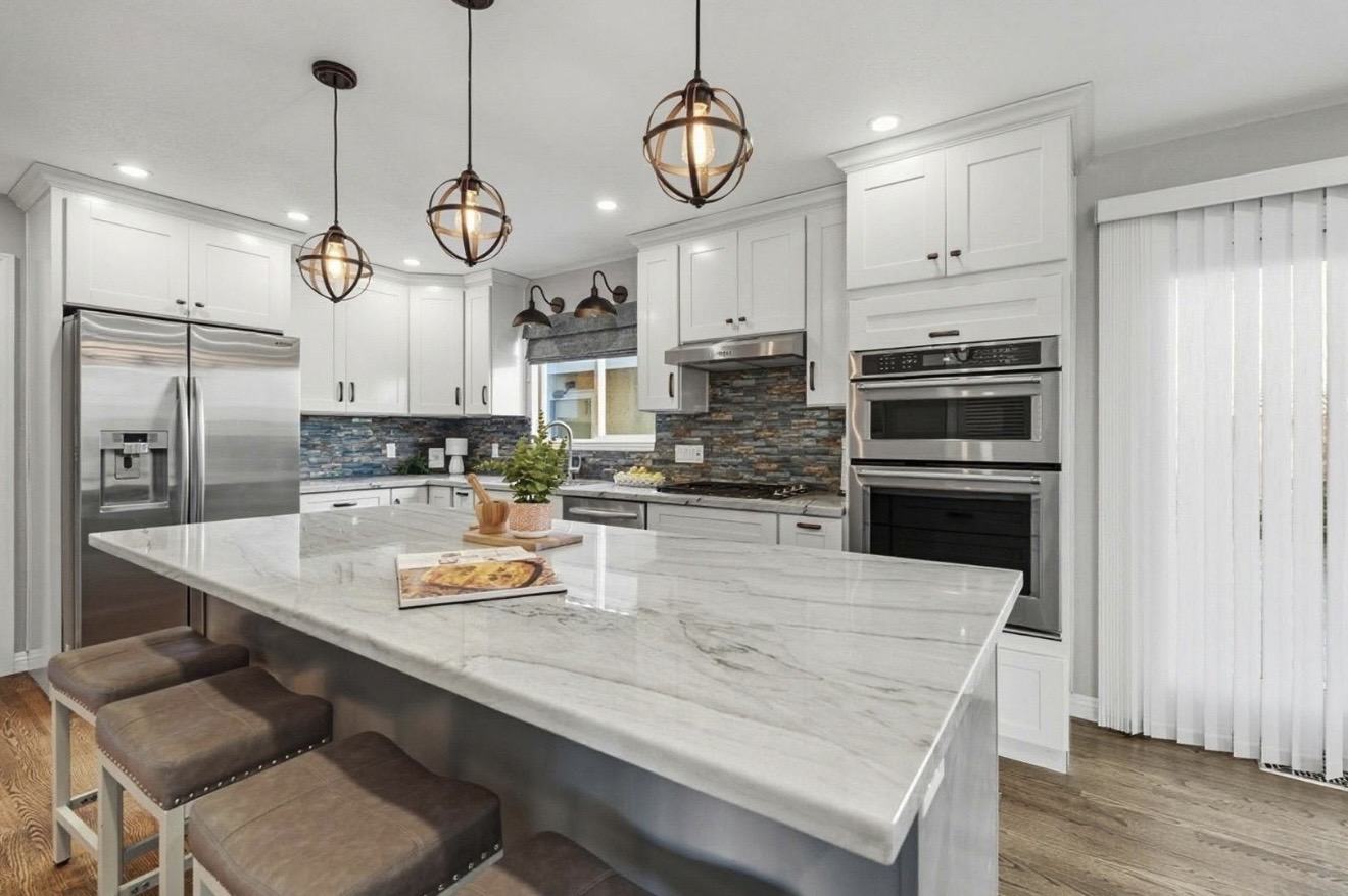 Kitchen remodeling project 10