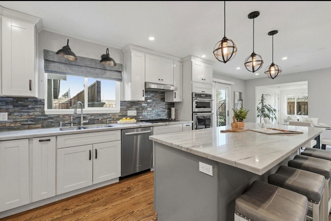 Kitchen remodeling project 11