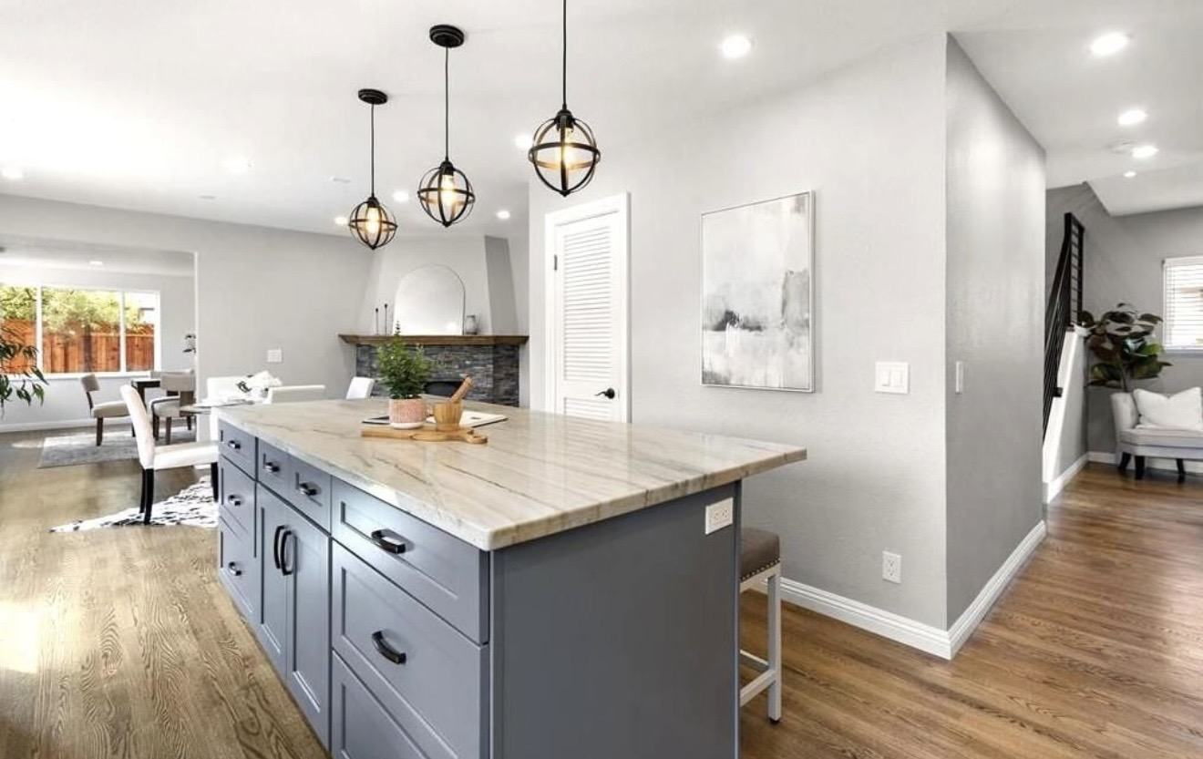 Kitchen remodeling project 12