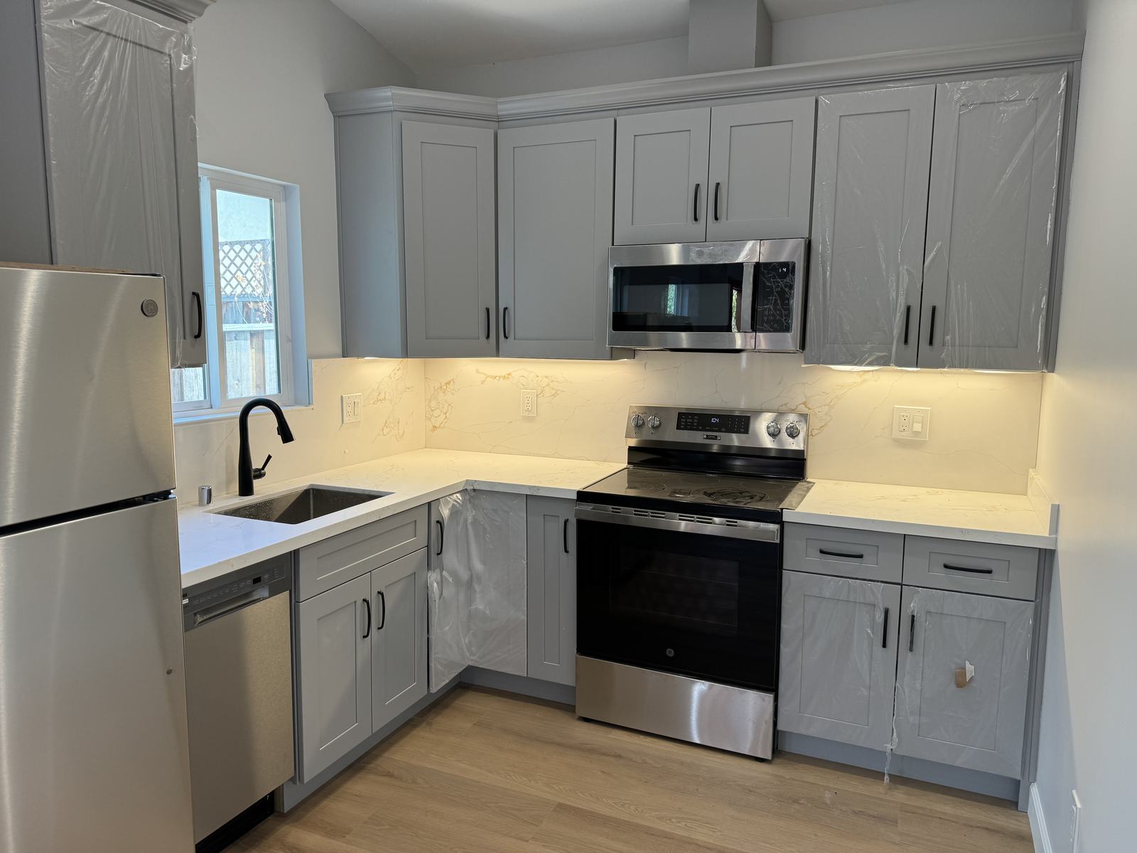 Kitchen remodeling project 14