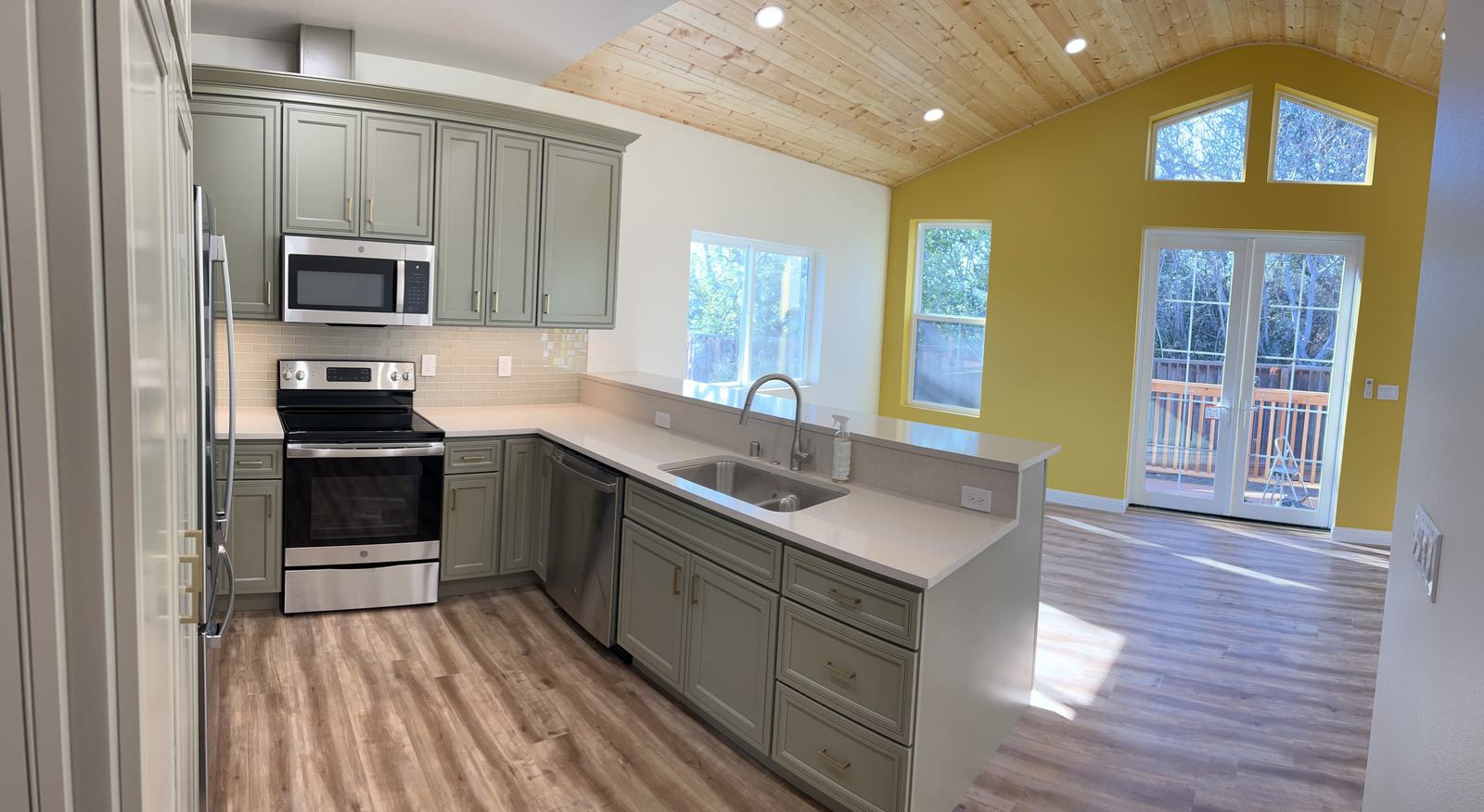 Kitchen remodeling project 16