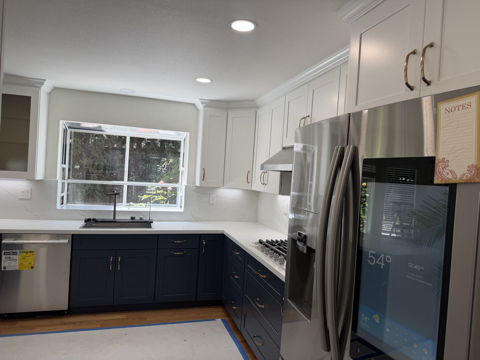 Kitchen remodeling project 26