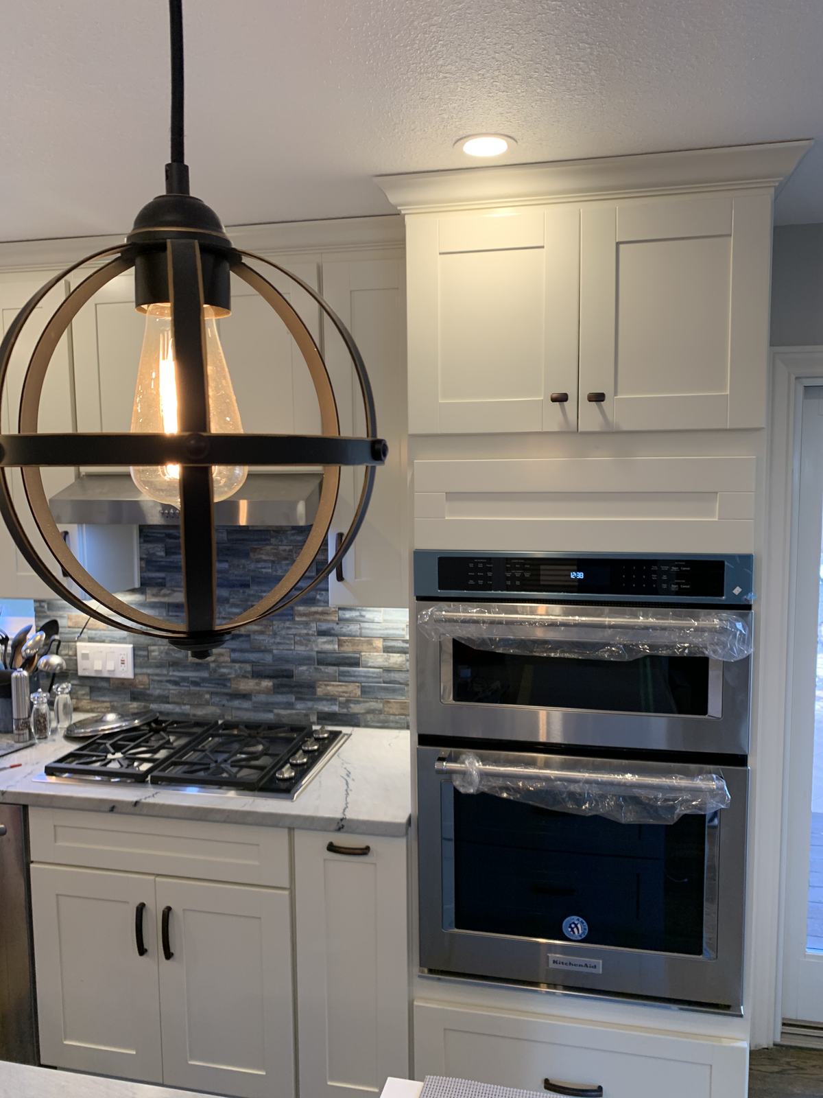 Kitchen remodeling project 35