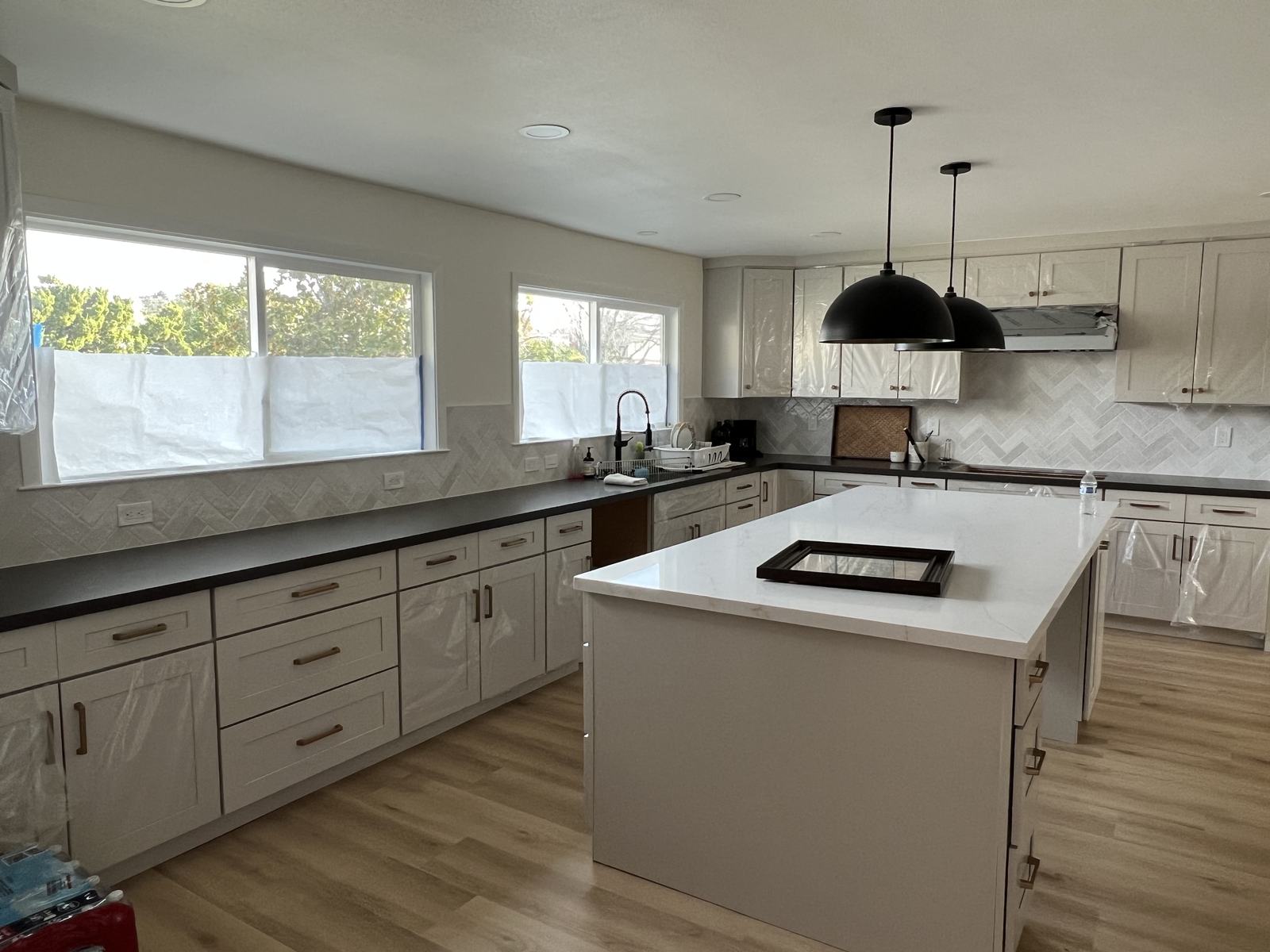 Kitchen remodeling project 36