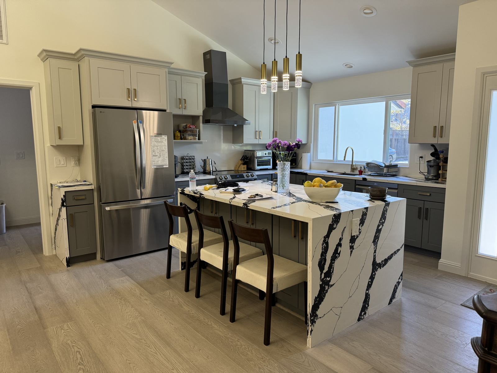 Kitchen remodeling project 38